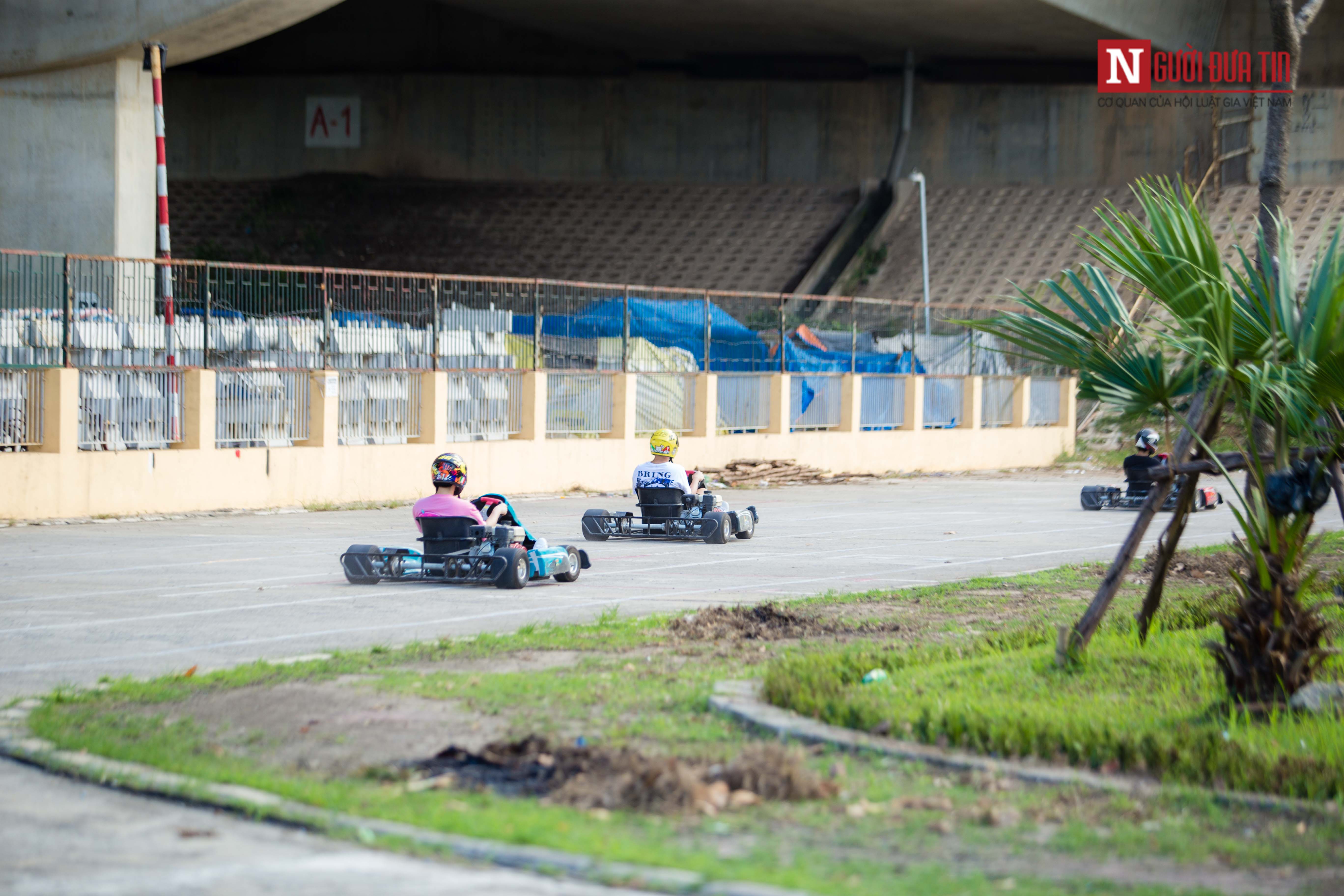 Tin nhanh - Cận cảnh lò đào tạo các 'tay đua F1' đầu tiên ở Hà Nội (Hình 14).