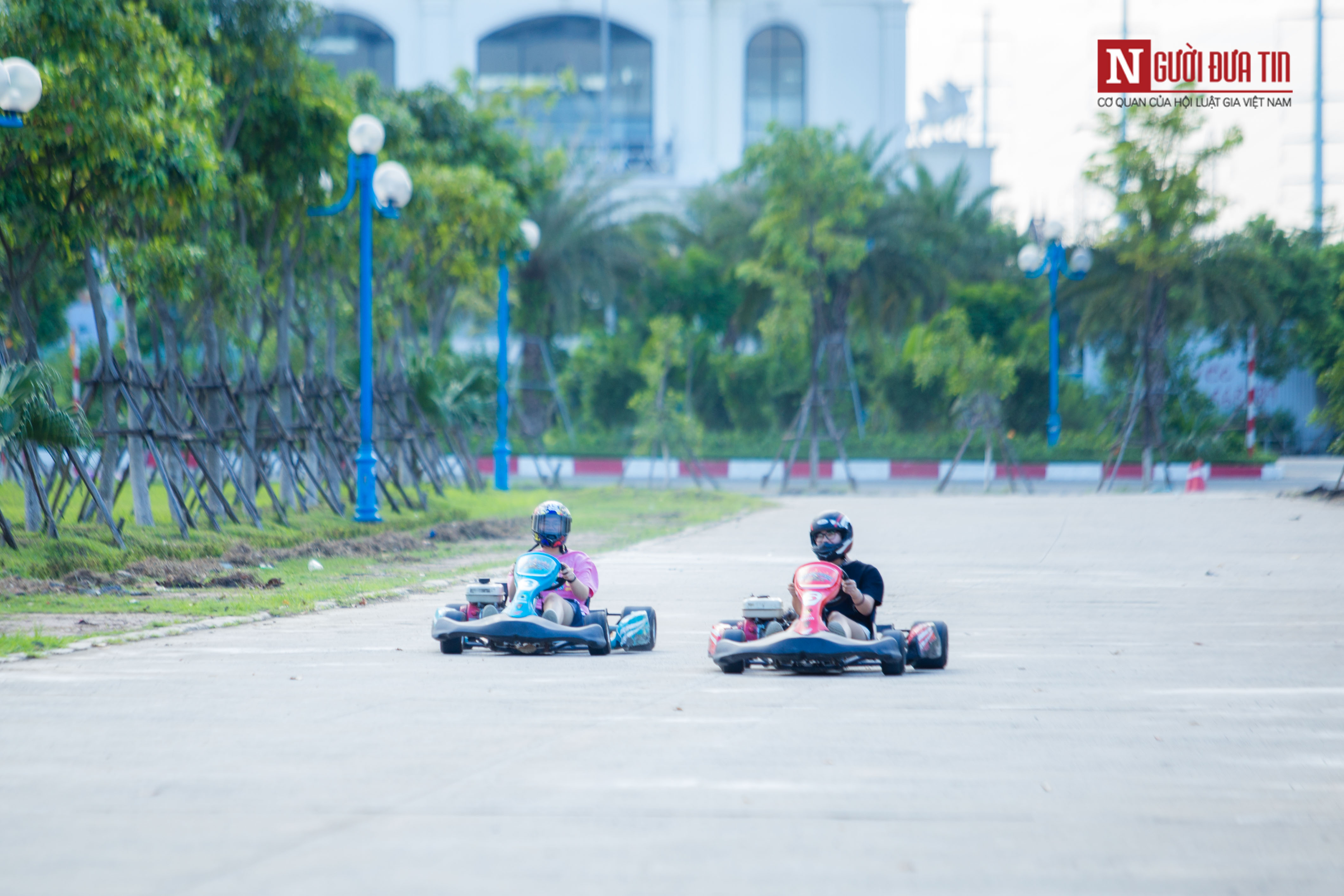 Tin nhanh - Cận cảnh lò đào tạo các 'tay đua F1' đầu tiên ở Hà Nội (Hình 15).