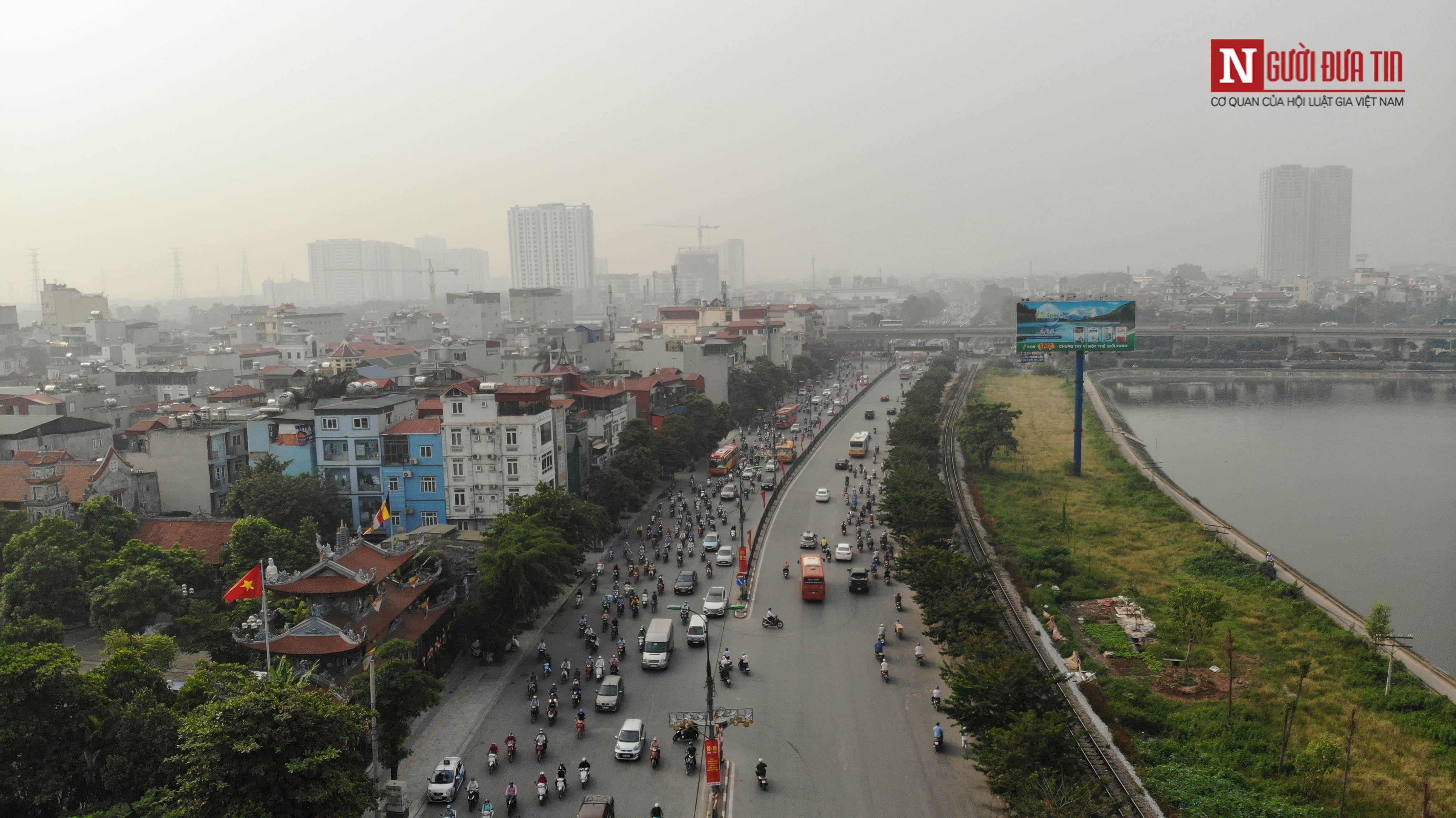 Tin nhanh - Chùm ảnh: 4 tuyến đường dự kiến có làn riêng cho xe buýt tại Hà Nội