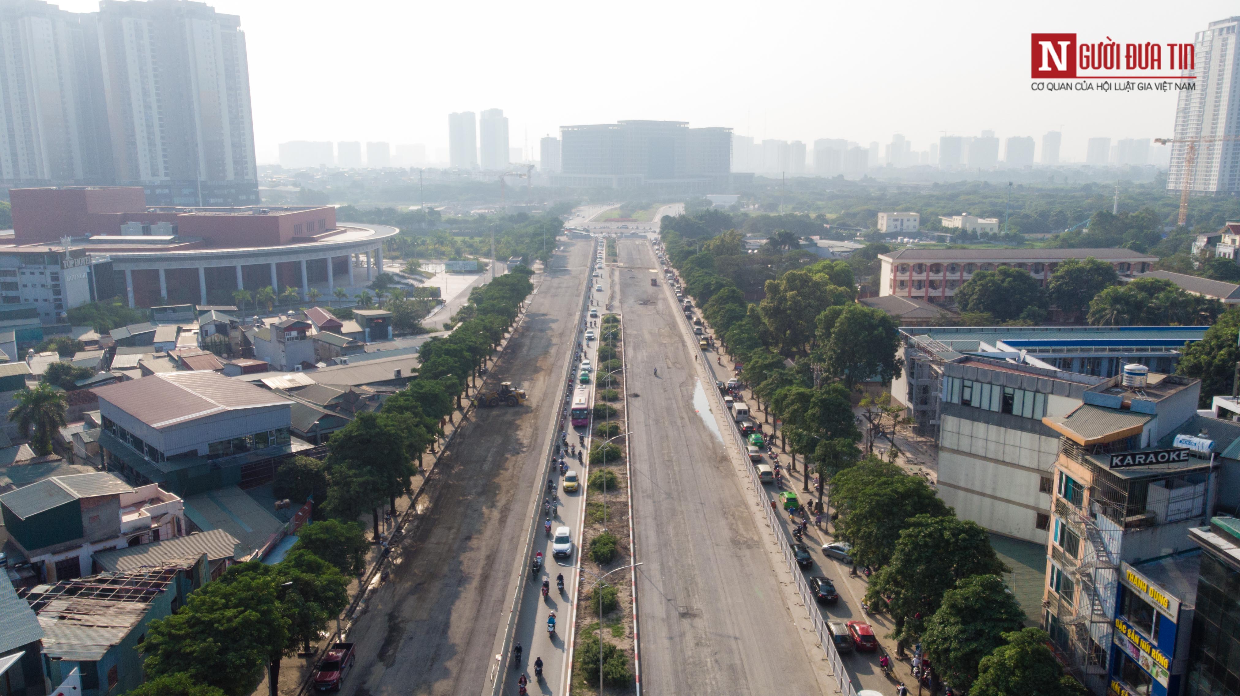 Tin nhanh - Hà Nội: Cận cảnh tuyến đường luôn trong tình trạng ùn tắc (Hình 3).