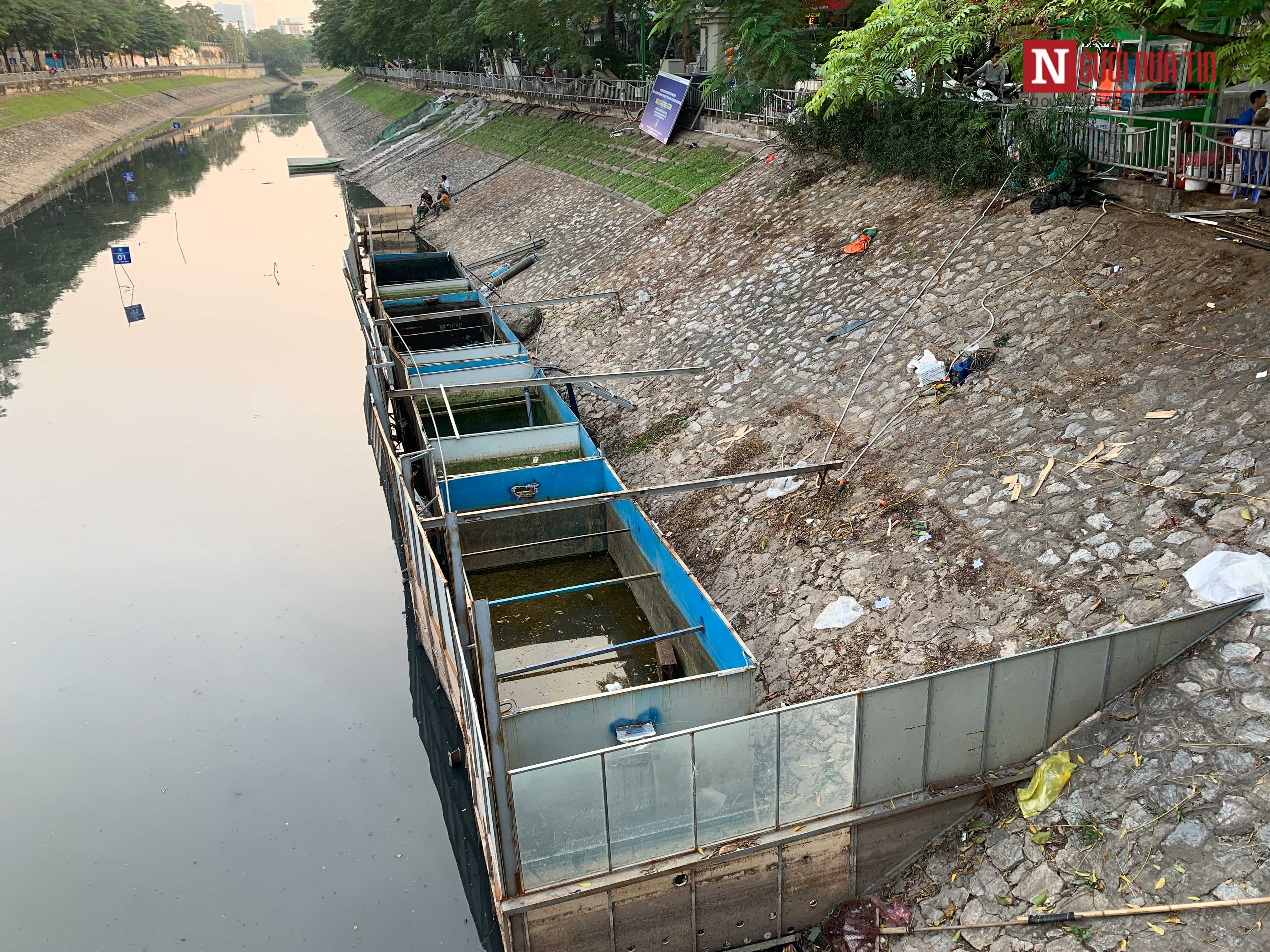 Môi trường - Tháo dỡ khu thử nghiệm xử lý nước thải công nghệ Nhật Bản trên sông Tô Lịch (Hình 4).