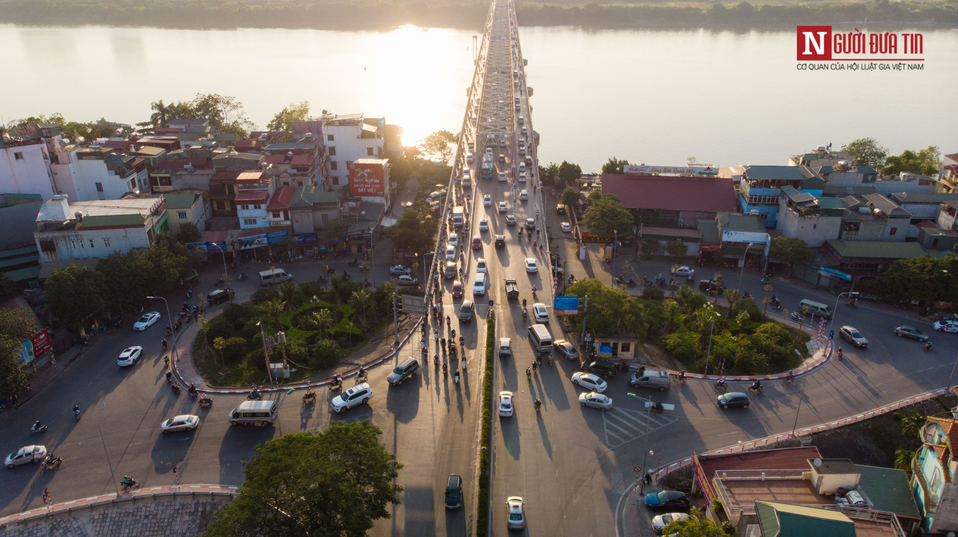 Tin nhanh - Chiêm ngưỡng 6 cây cầu bắc qua sông Hồng nối trung tâm Hà Nội (Hình 6).