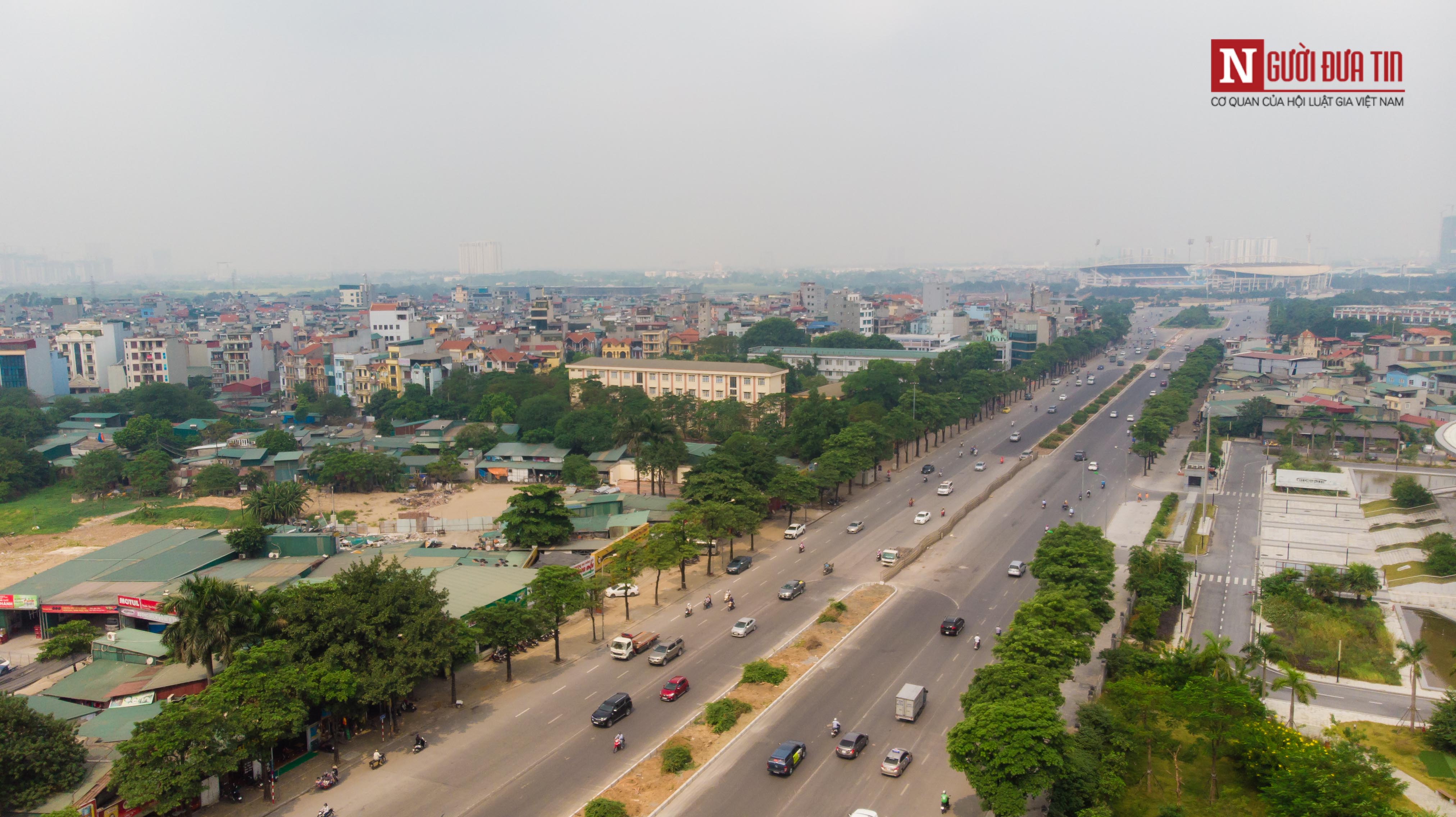 Tin nhanh - Cận cảnh những 'đường cua huyền diệu' đang gấp rút hoàn thành tại đường đua F1 (Hình 11).