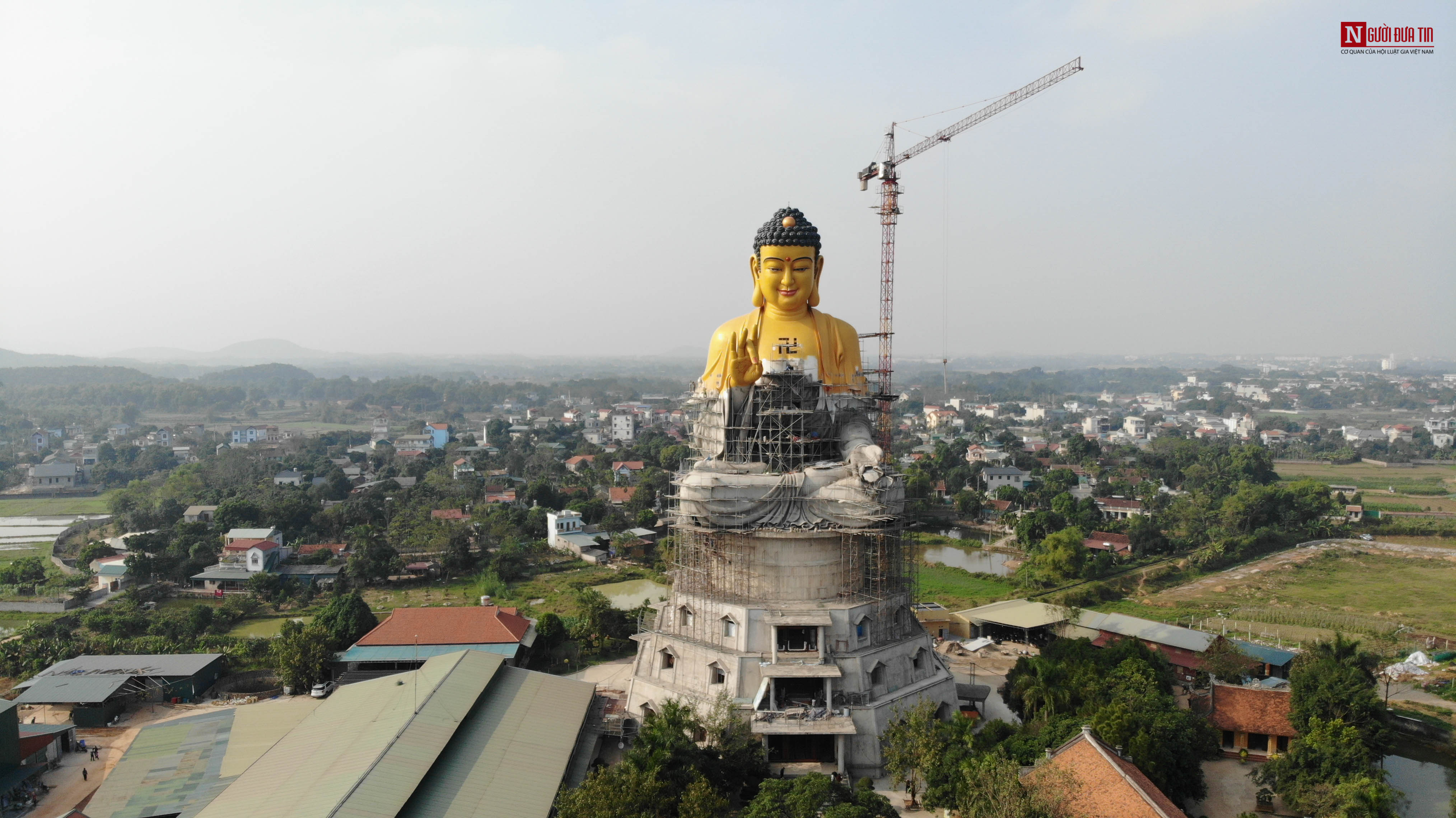 Tin nhanh - Chiêm ngưỡng tượng phật lớn nhất Đông Nam Á đang gấp rút được hoàn thiện (Hình 5).