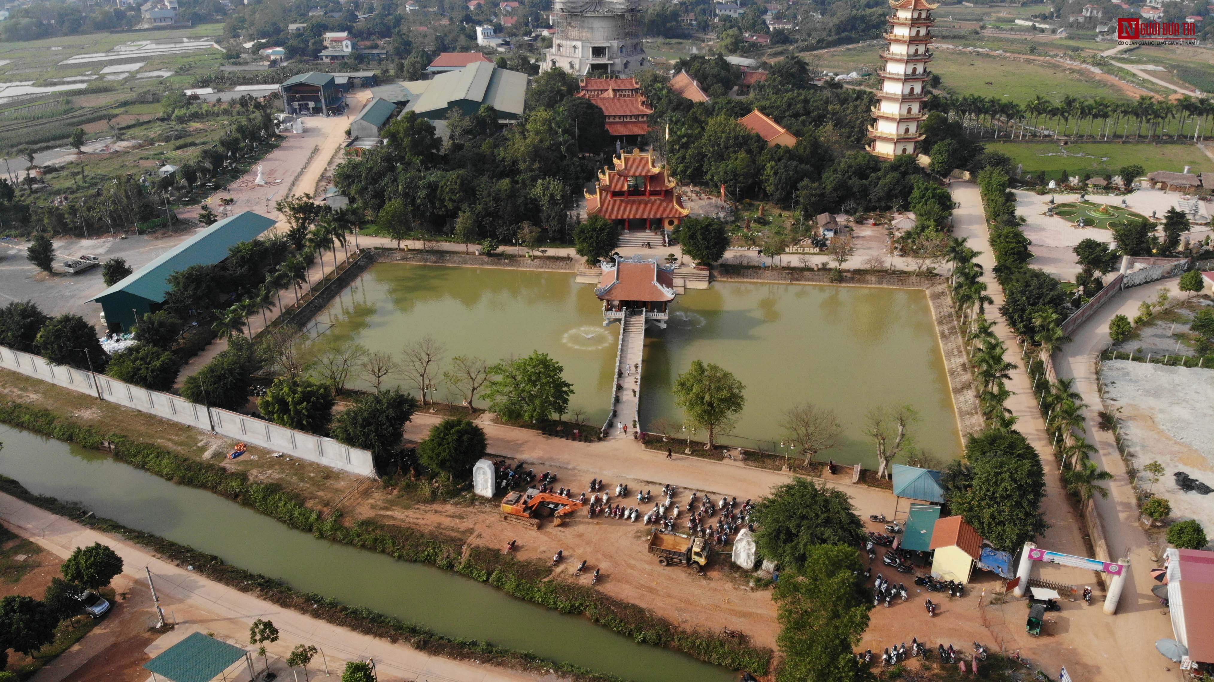 Tin nhanh - Chiêm ngưỡng tượng phật lớn nhất Đông Nam Á đang gấp rút được hoàn thiện (Hình 4).