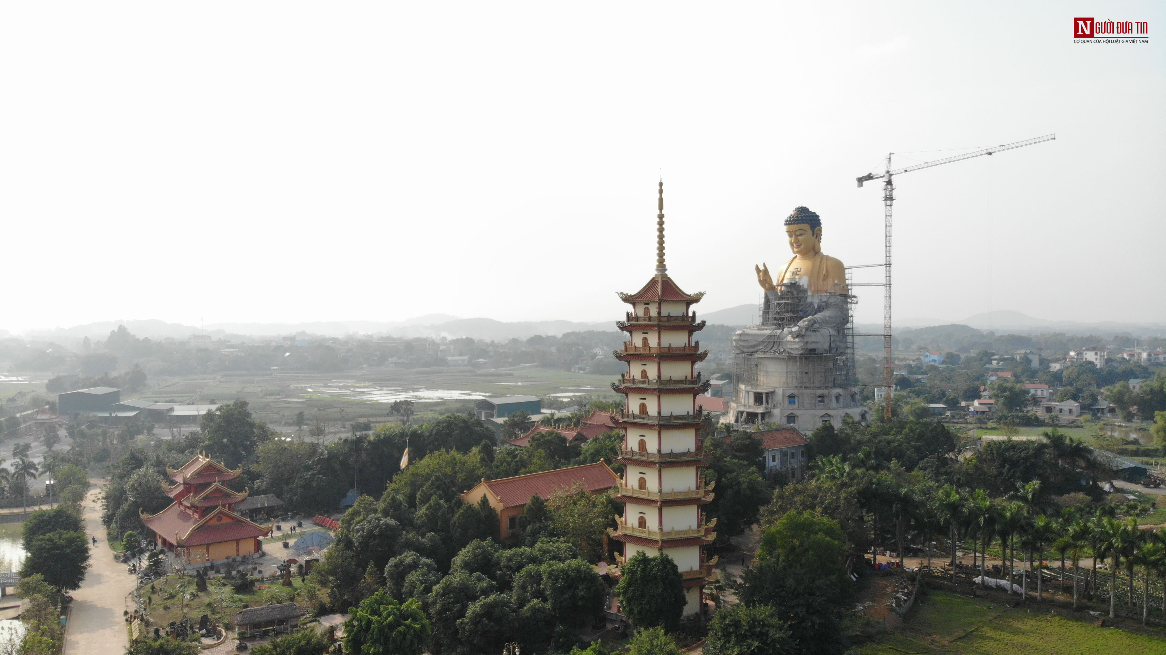 Tin nhanh - Chiêm ngưỡng tượng phật lớn nhất Đông Nam Á đang gấp rút được hoàn thiện (Hình 3).