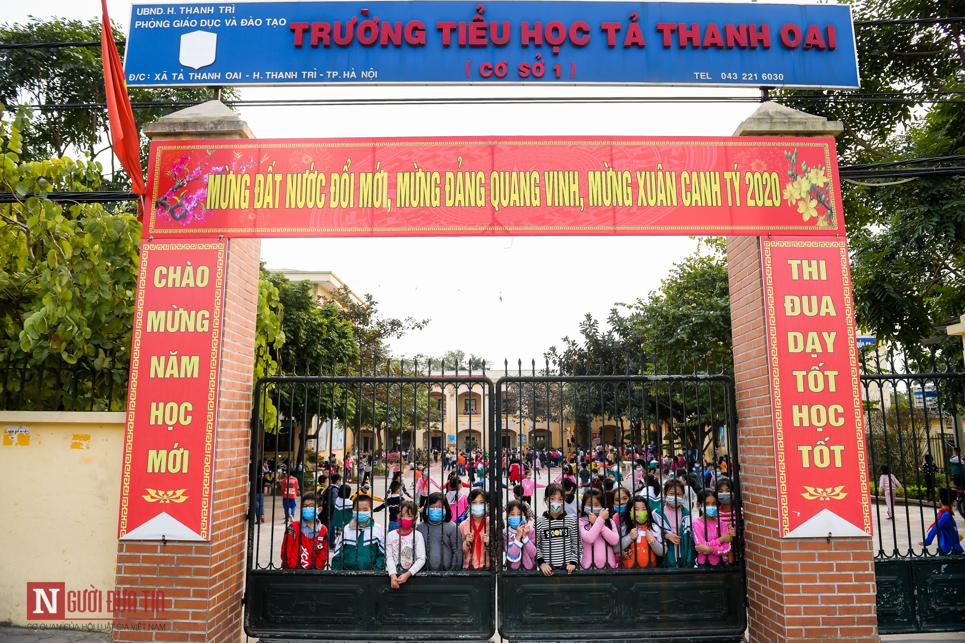 Giáo dục - Hà Nội cùng 17 tỉnh thành cho học sinh nghỉ học để phòng, chống dịch nCoV