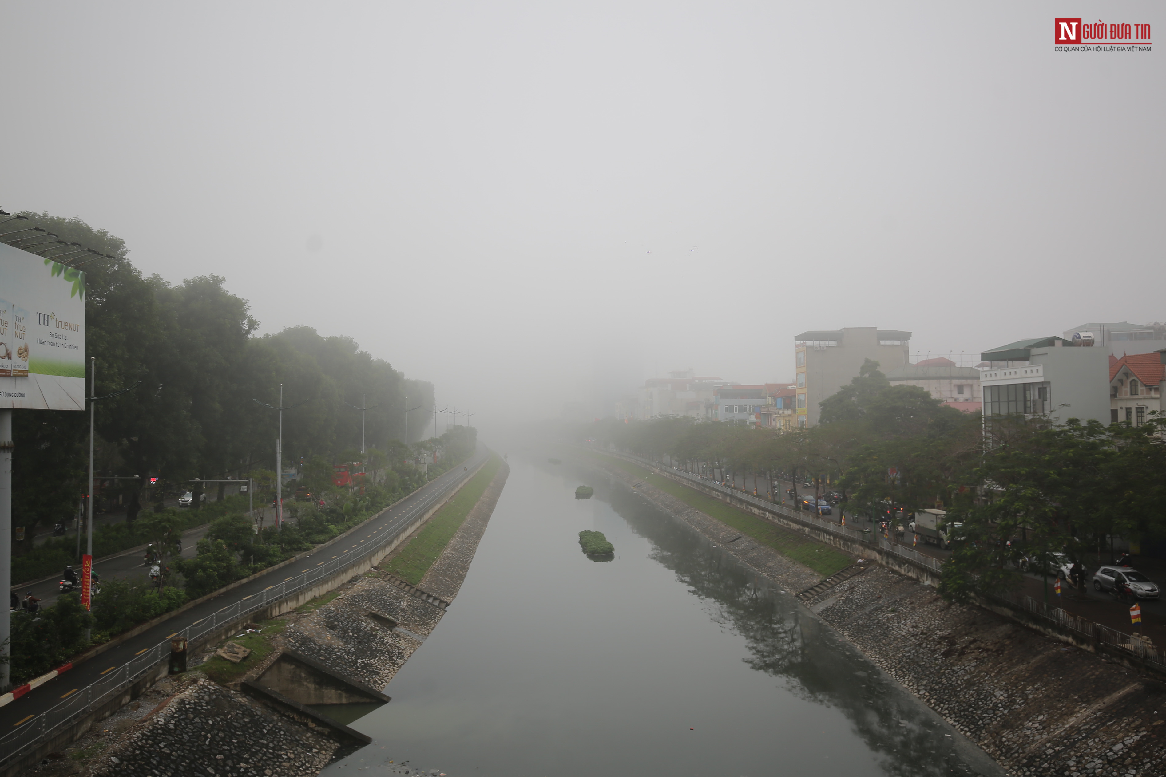 Tin nhanh - Chùm ảnh: Hà Nội 'hoá' Sapa mờ sương (Hình 12).