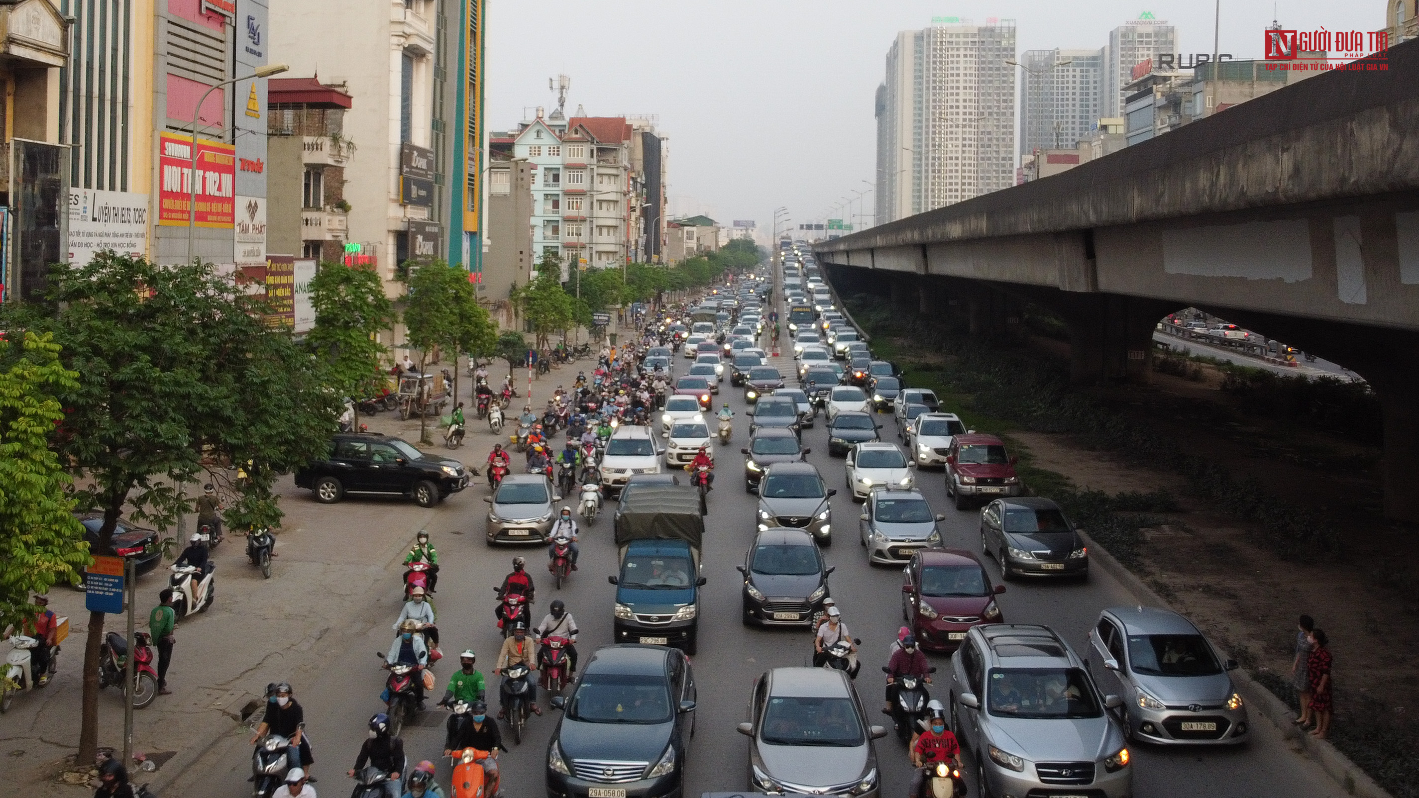 Tin nhanh - Dòng xe nối dài tại cửa ngõ Hà Nội sau 4 ngày nghỉ lễ (Hình 10).