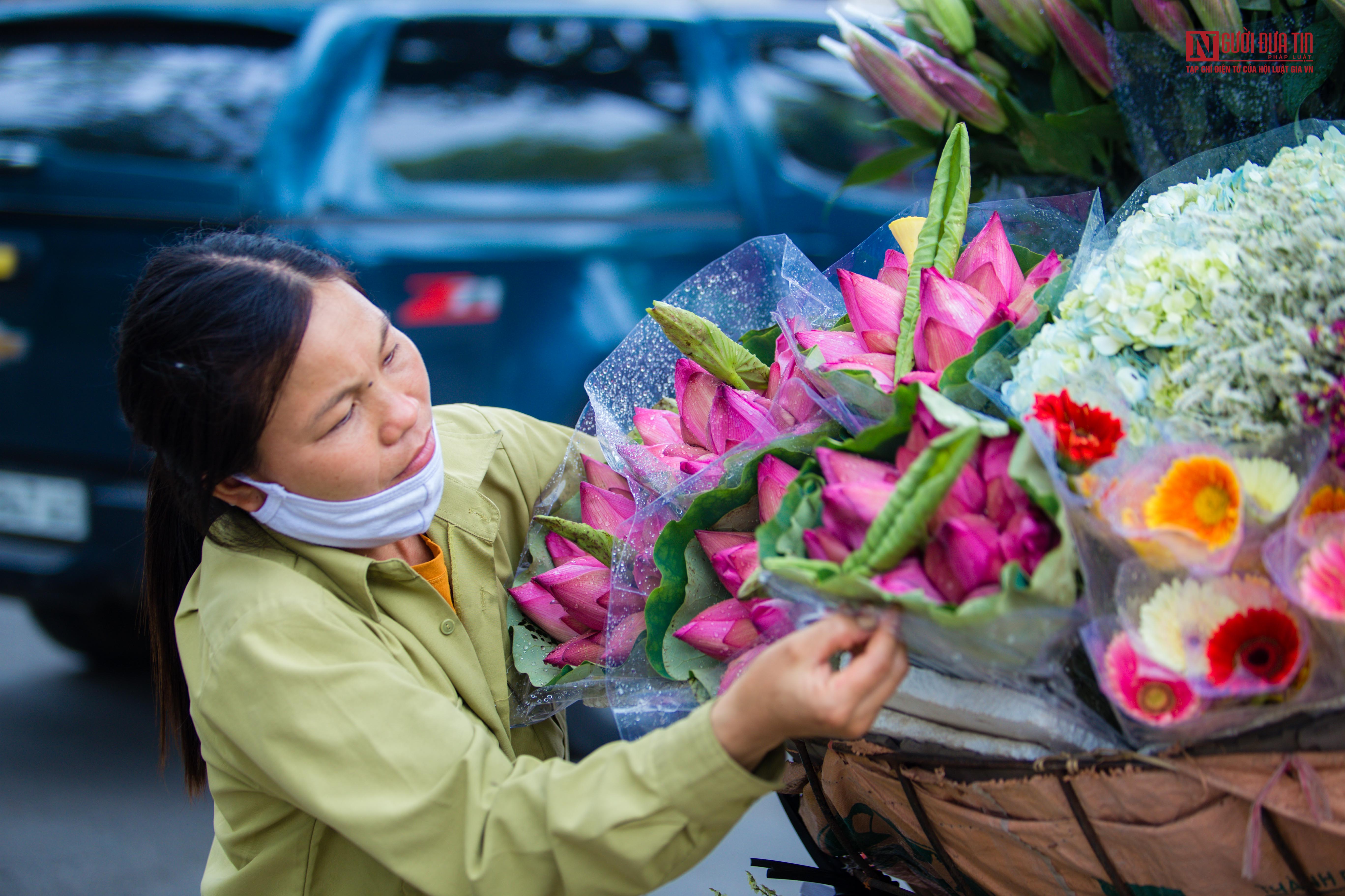 Tin nhanh - Hoa sen đầu mùa rong ruổi khắp phố phường Hà Nội (Hình 5).