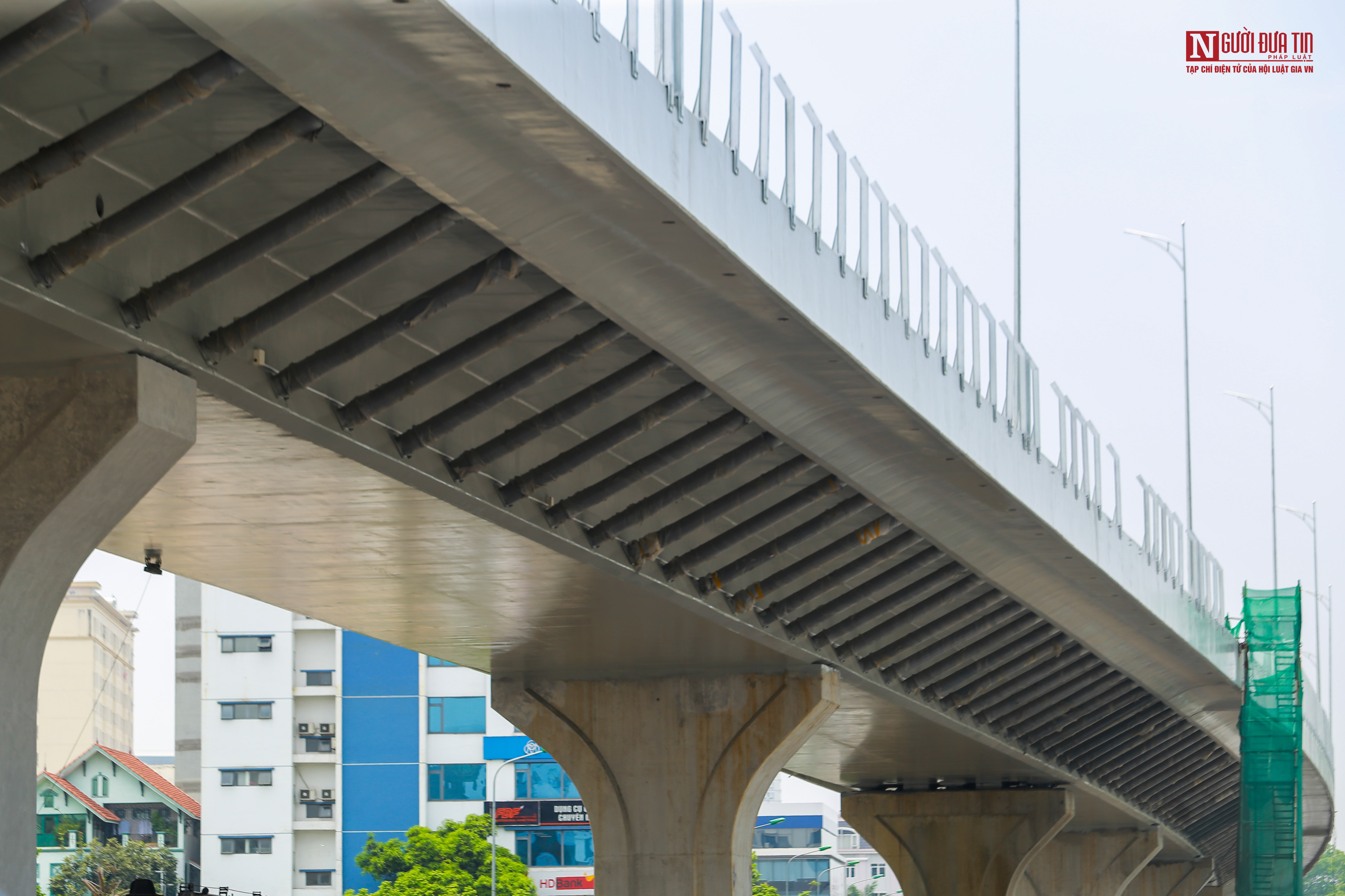 Tin nhanh - Thực trạng tuyến vành đai trị giá 9.400 tỷ sau 2 năm thi công (Hình 8).