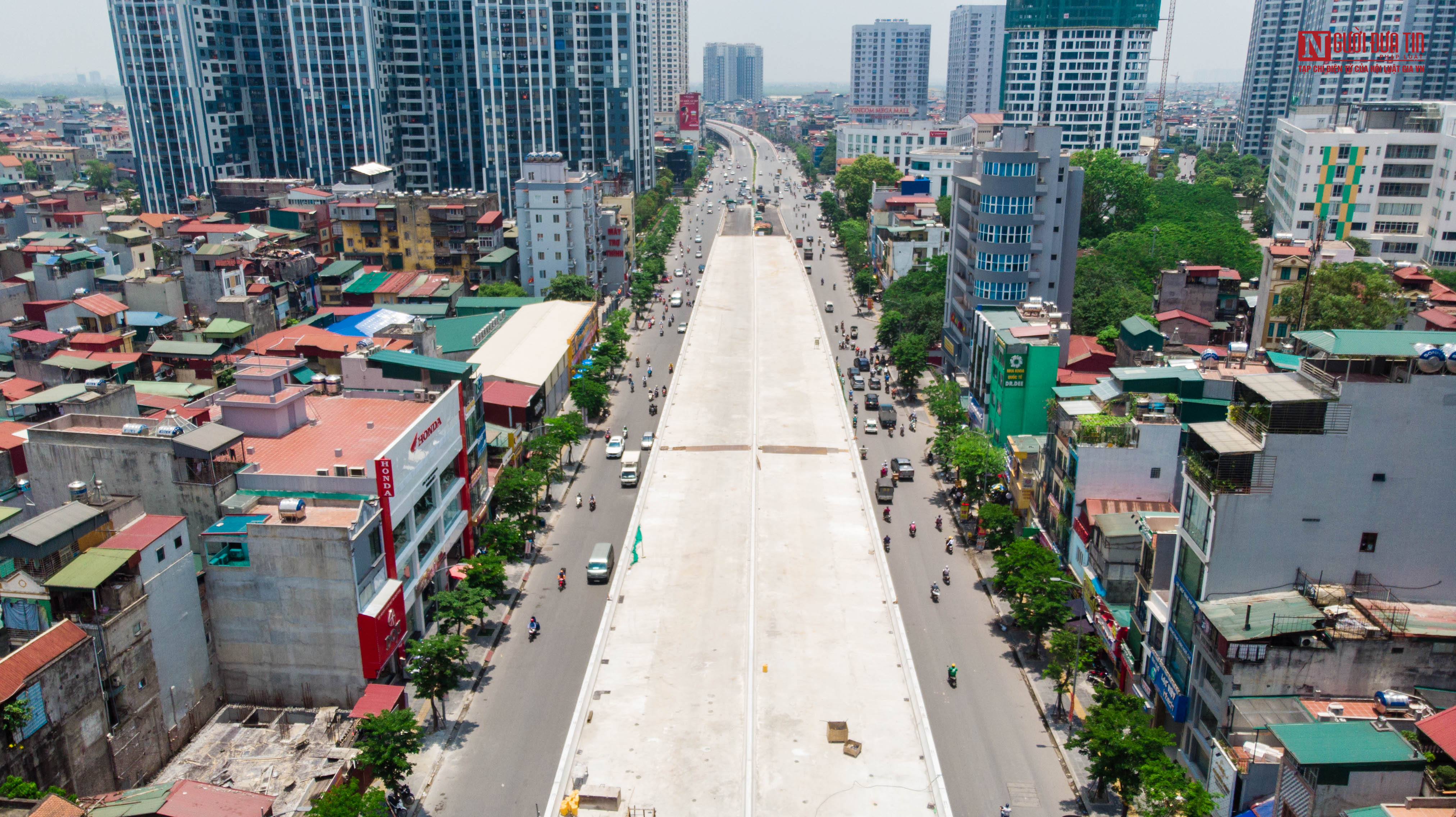 Tin nhanh - Thực trạng tuyến vành đai trị giá 9.400 tỷ sau 2 năm thi công (Hình 2).