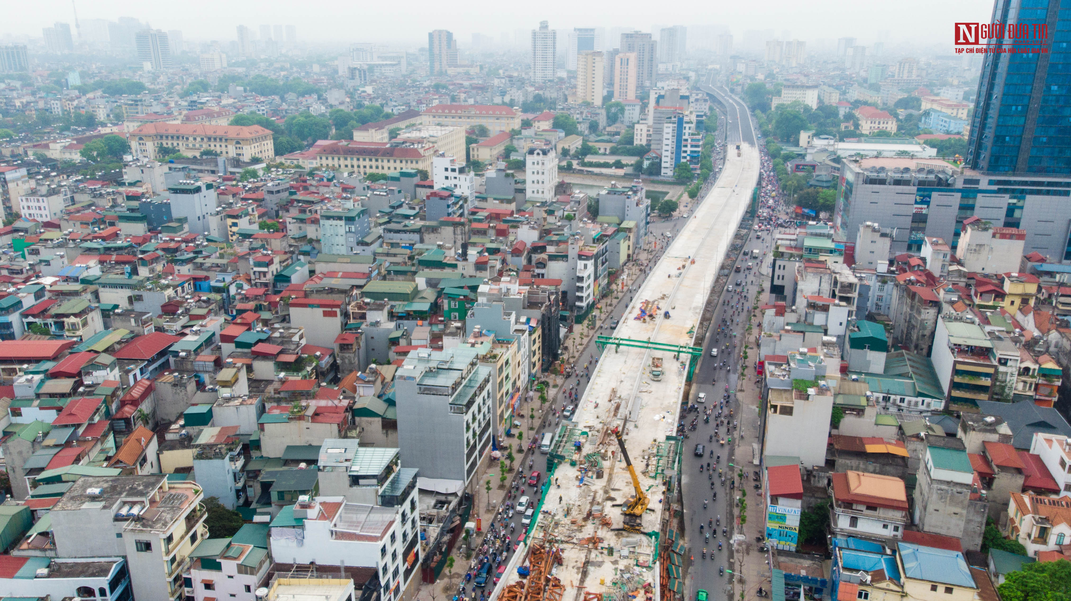 Tin nhanh - Thực trạng tuyến vành đai trị giá 9.400 tỷ sau 2 năm thi công (Hình 12).