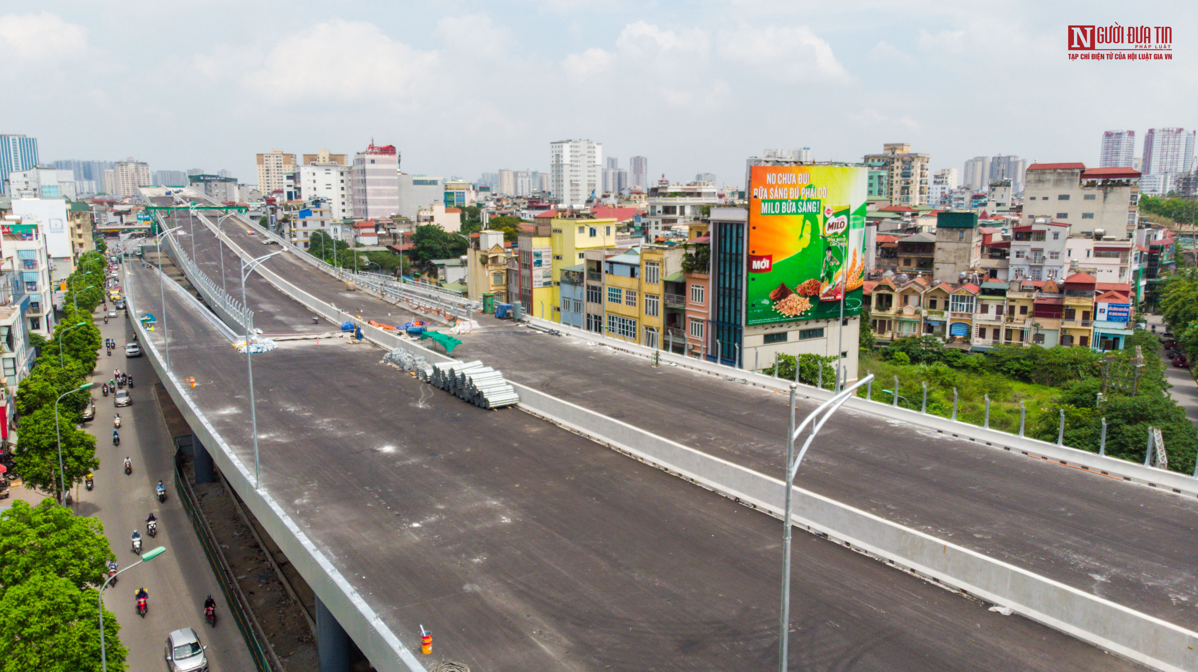 Tin nhanh - Thực trạng tuyến vành đai trị giá 9.400 tỷ sau 2 năm thi công (Hình 6).