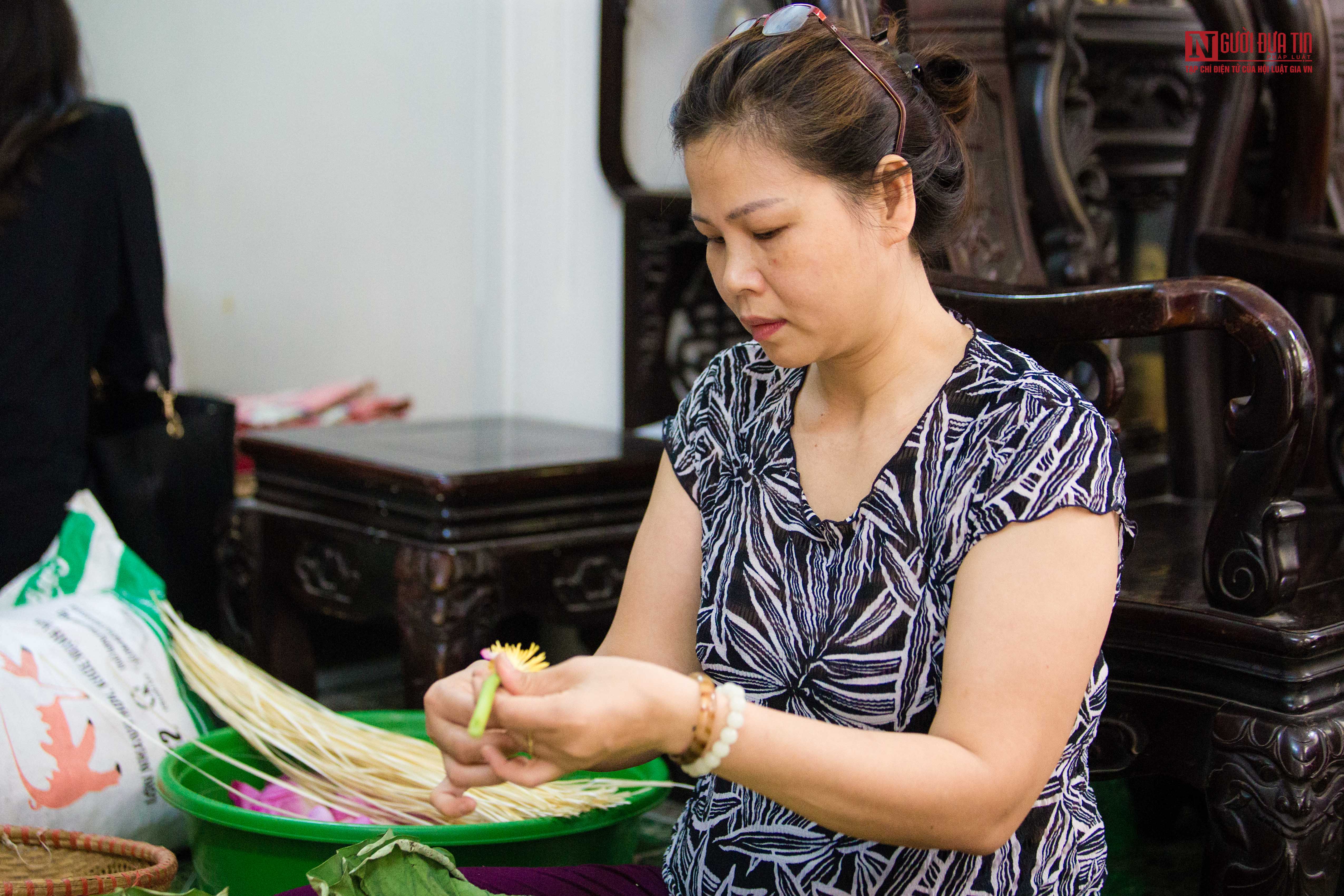 Tin nhanh - 'Đệ nhất trà' của Việt Nam được làm thế nào? (Hình 5).