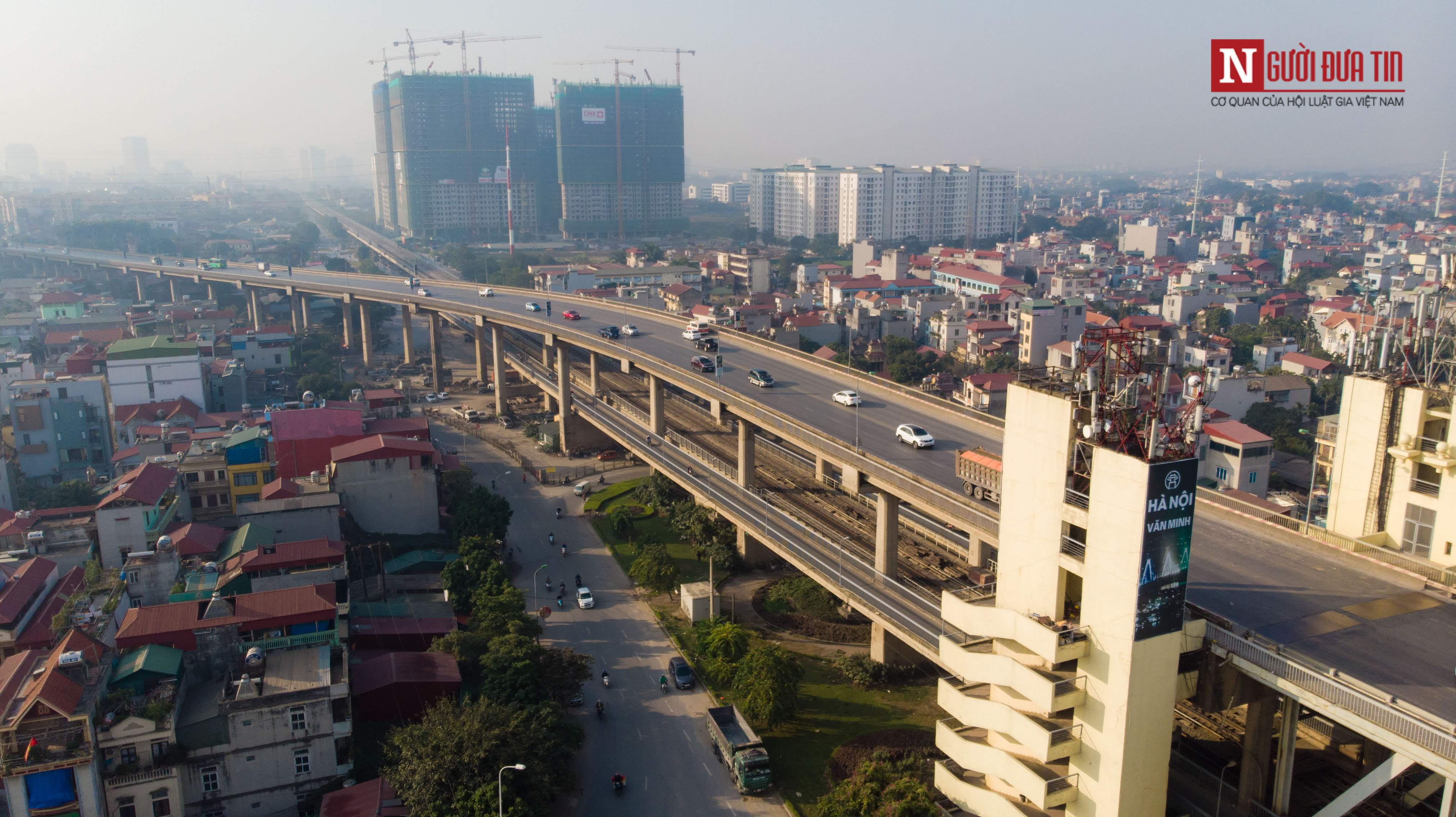 Tin nhanh - Toàn cảnh cầu Thăng Long trước thời khắc 'đóng cửa' để sửa chữa (Hình 12).