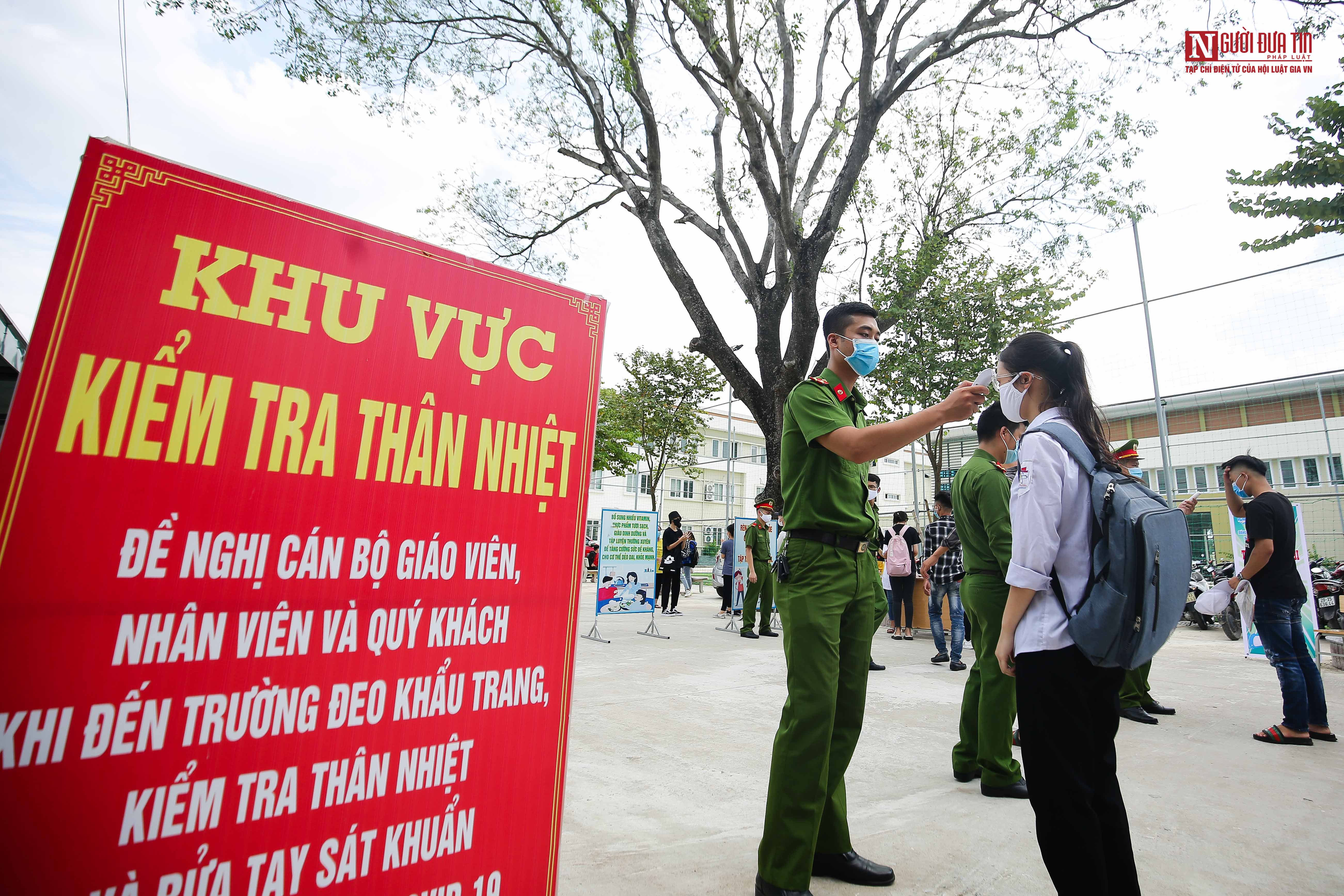 Giáo dục - Hà Nội: Chuyển điểm thi gấp vì có tổ giáo viên F1, F2 không làm ảnh hưởng đến tâm lý của thí sinh (Hình 2).