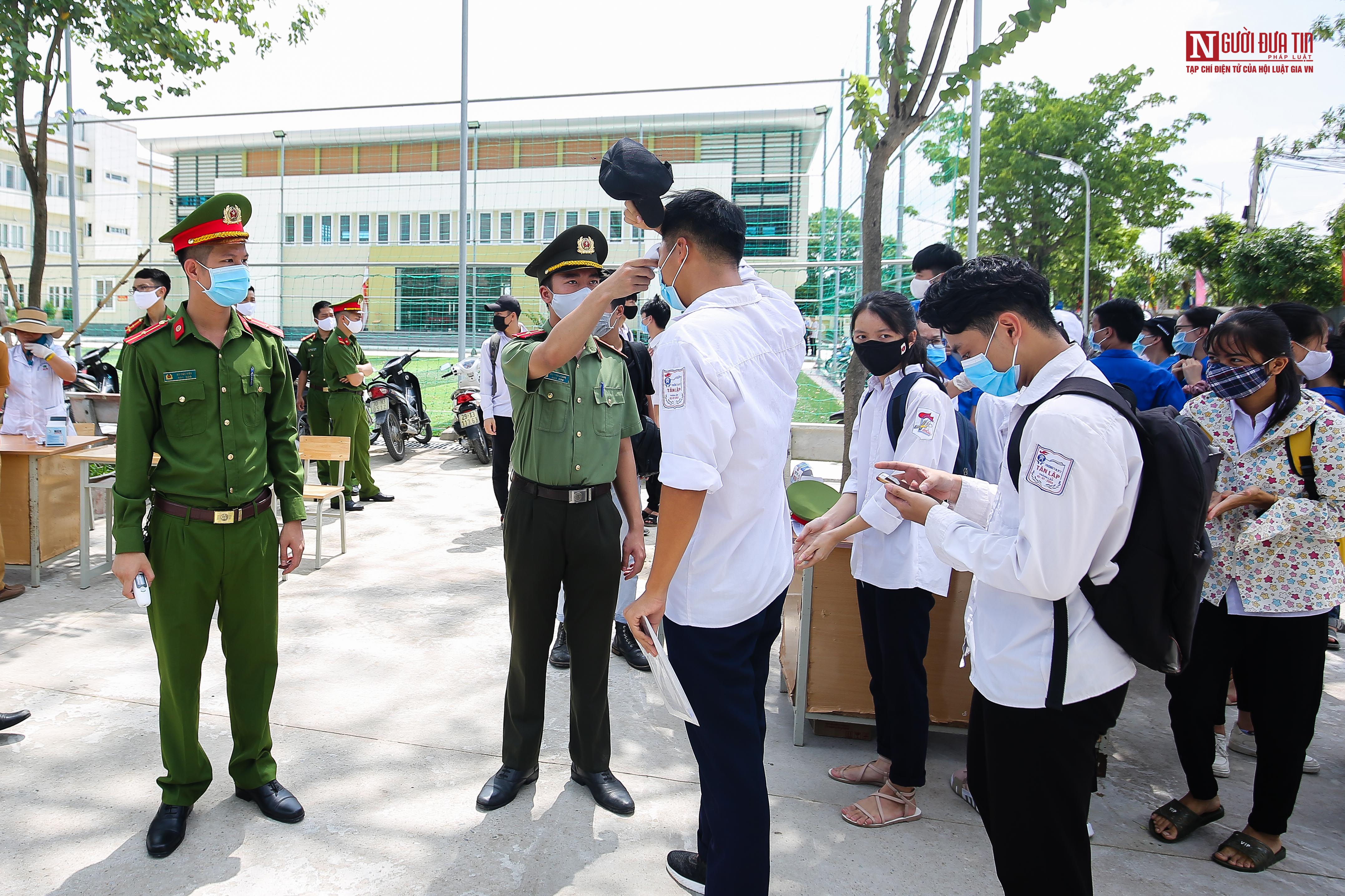 Giáo dục - Hà Nội: Chuyển điểm thi gấp vì có tổ giáo viên F1, F2 không làm ảnh hưởng đến tâm lý của thí sinh (Hình 3).