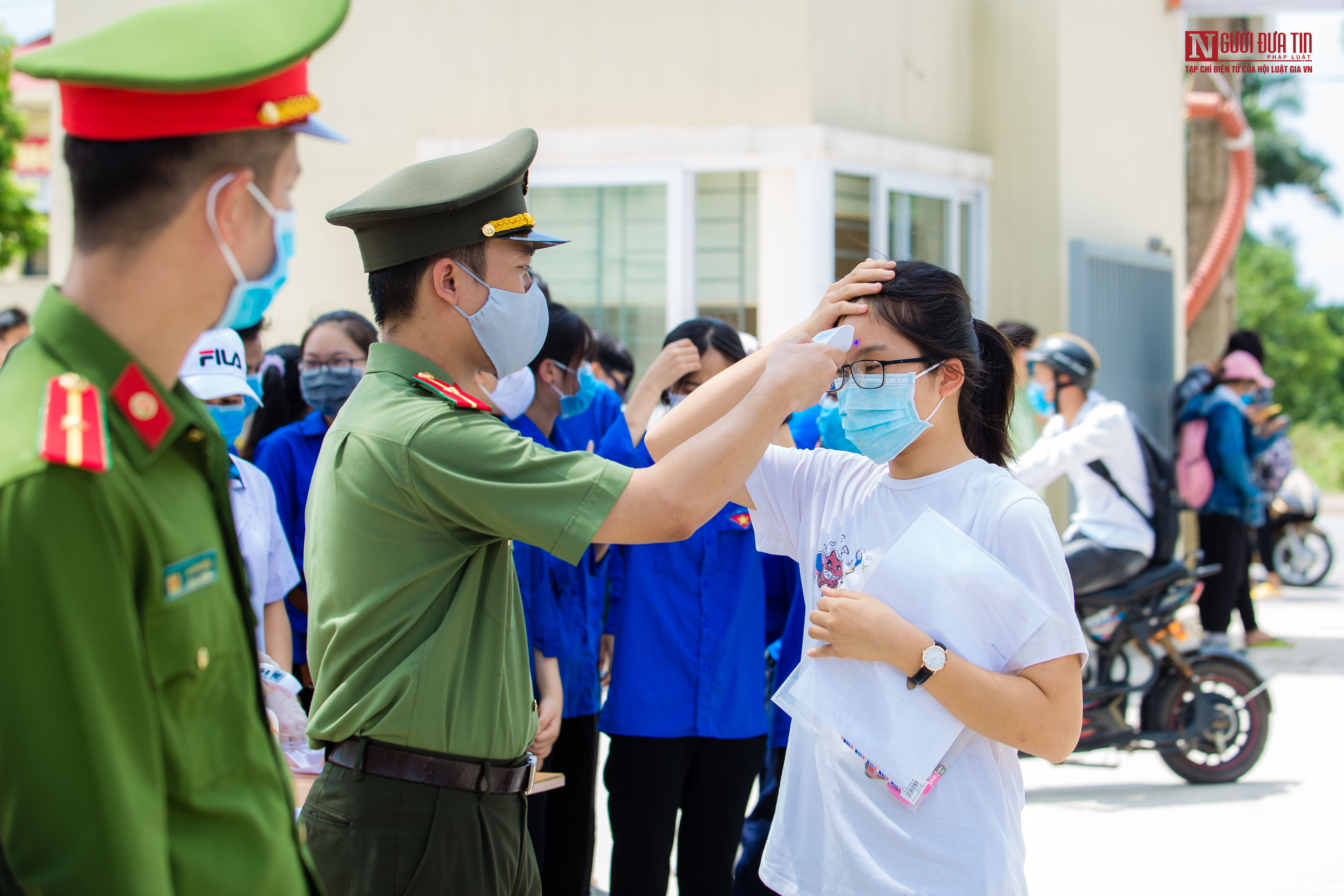 Giáo dục - Hà Nội: Chuyển điểm thi gấp vì có tổ giáo viên F1, F2 không làm ảnh hưởng đến tâm lý của thí sinh (Hình 6).