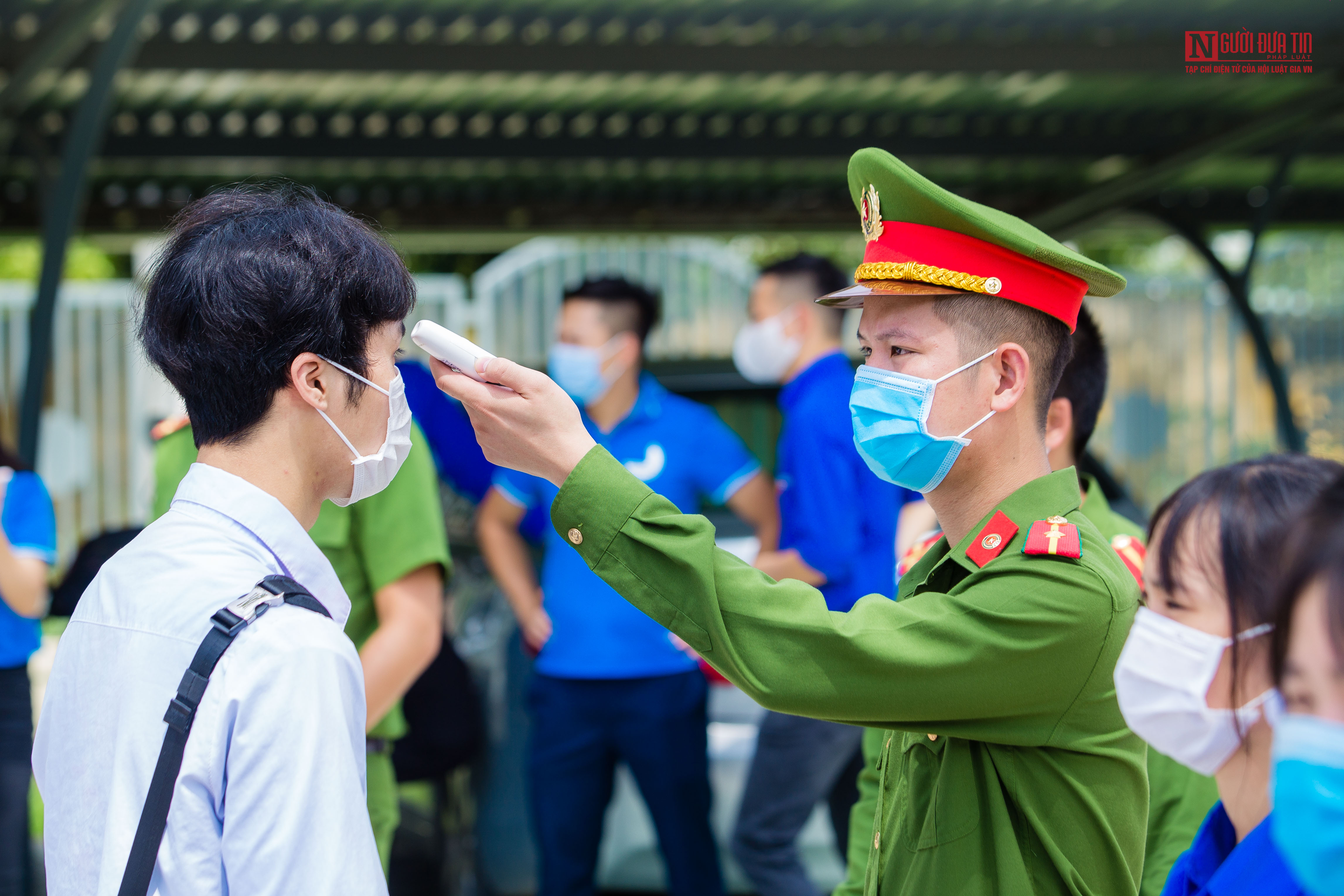 Giáo dục - Hà Nội: Chuyển điểm thi gấp vì có tổ giáo viên F1, F2 không làm ảnh hưởng đến tâm lý của thí sinh (Hình 5).