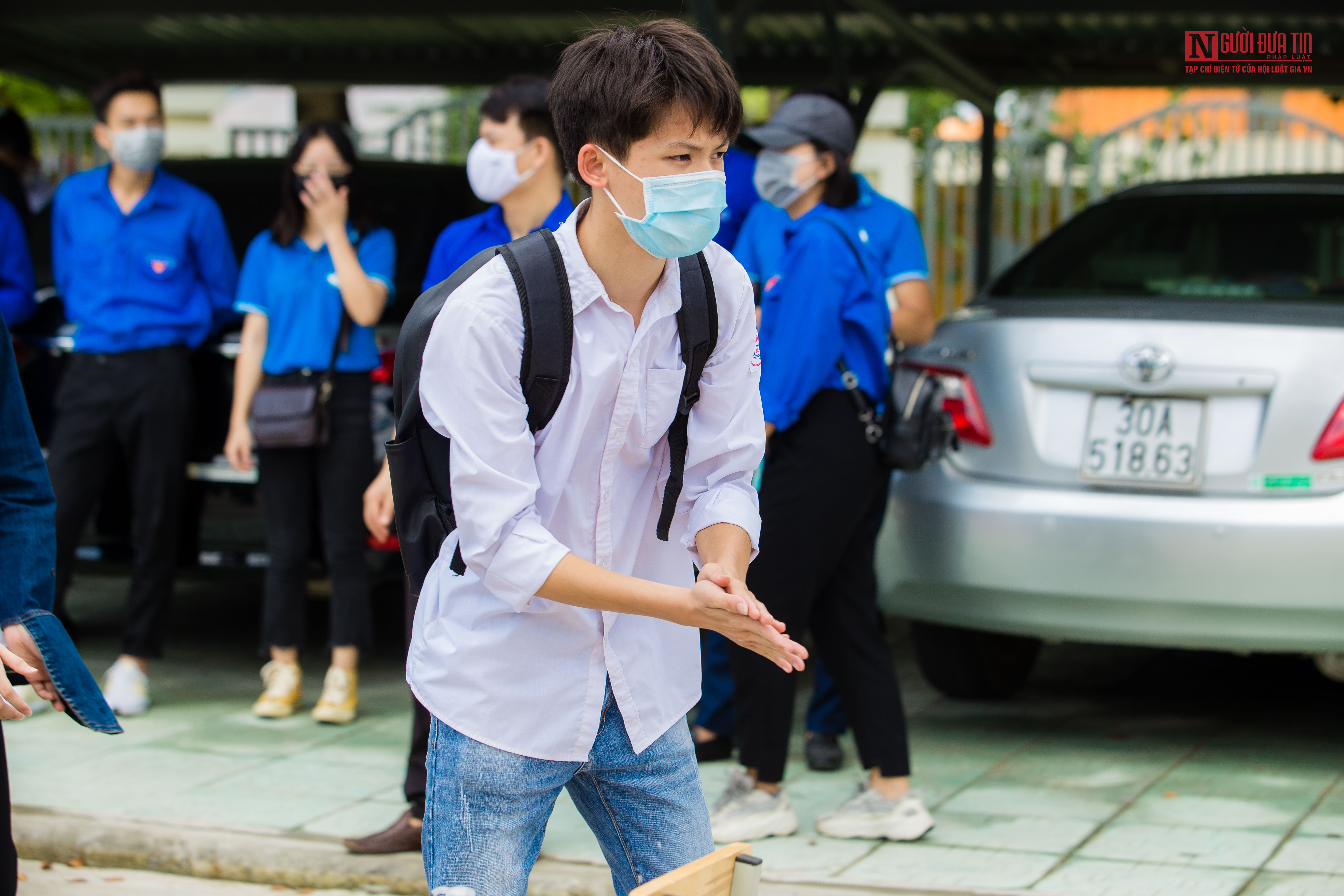 Giáo dục - Hà Nội: Chuyển điểm thi gấp vì có tổ giáo viên F1, F2 không làm ảnh hưởng đến tâm lý của thí sinh (Hình 8).