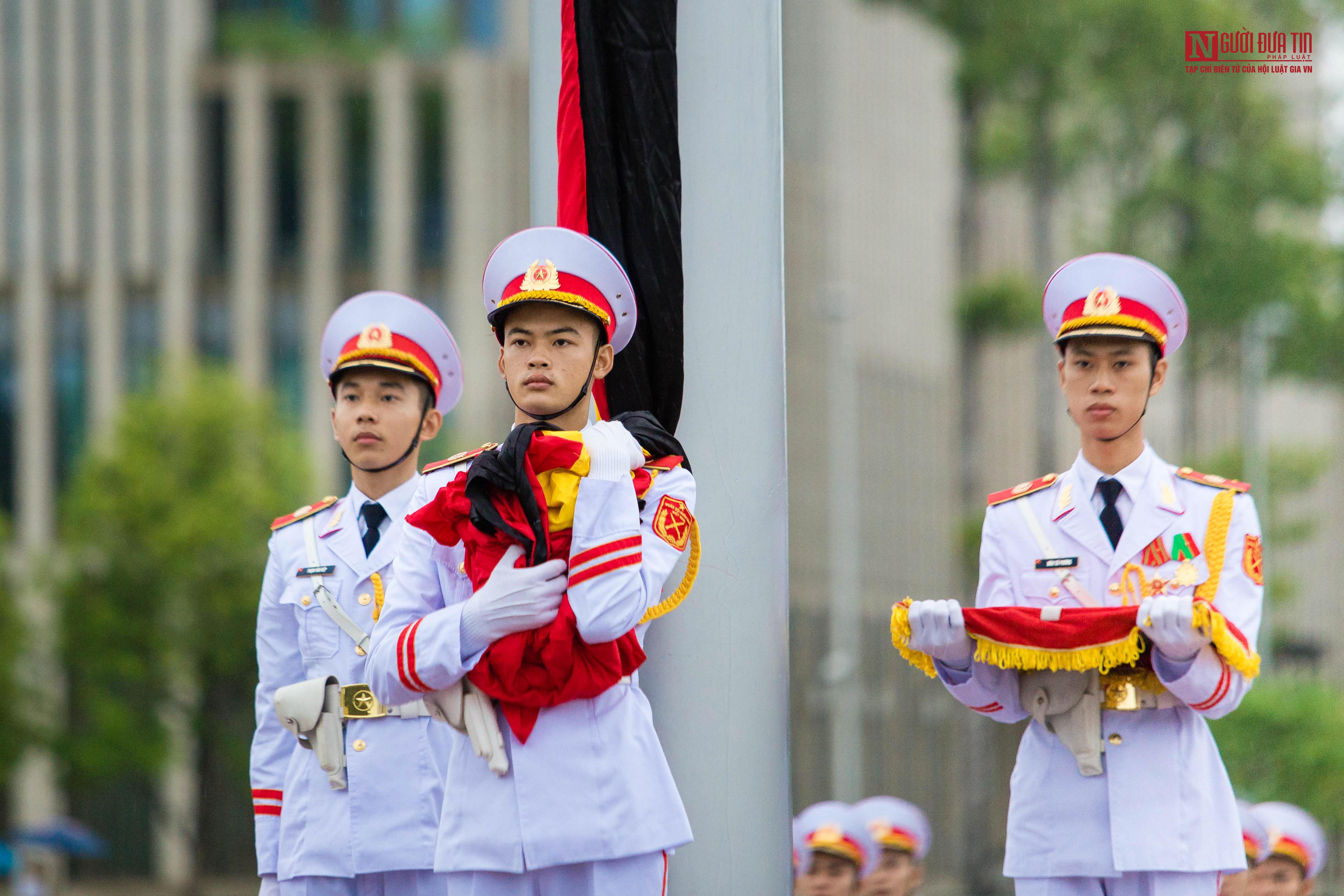 Tin nhanh - Lãnh đạo cấp cao viếng nguyên Tổng Bí thư Lê Khả Phiêu (Hình 11).