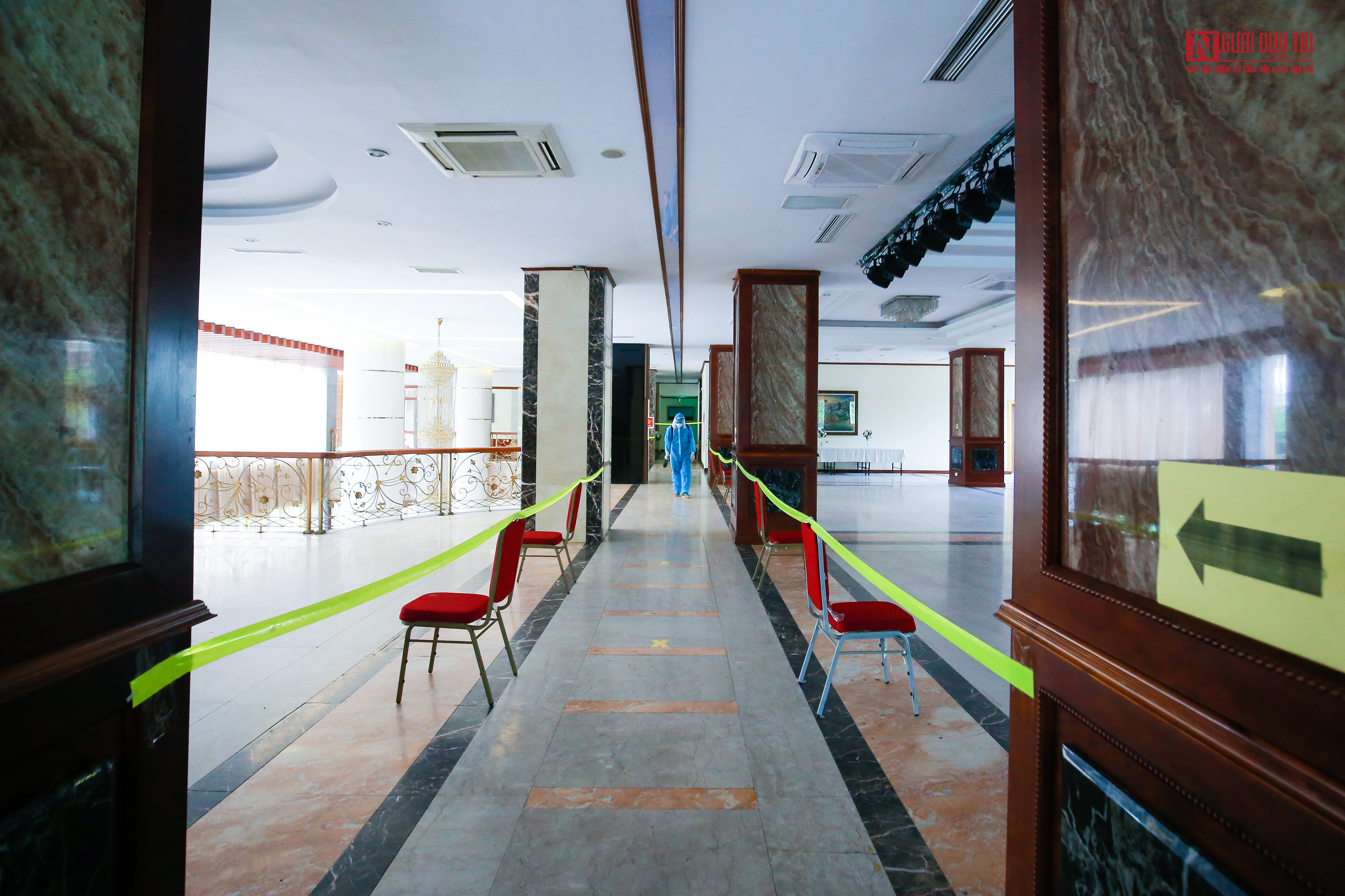 Tin nhanh - Cận cảnh hoạt động của khách sạn được chọn làm nơi cách ly ở Hà Nội (Hình 7).