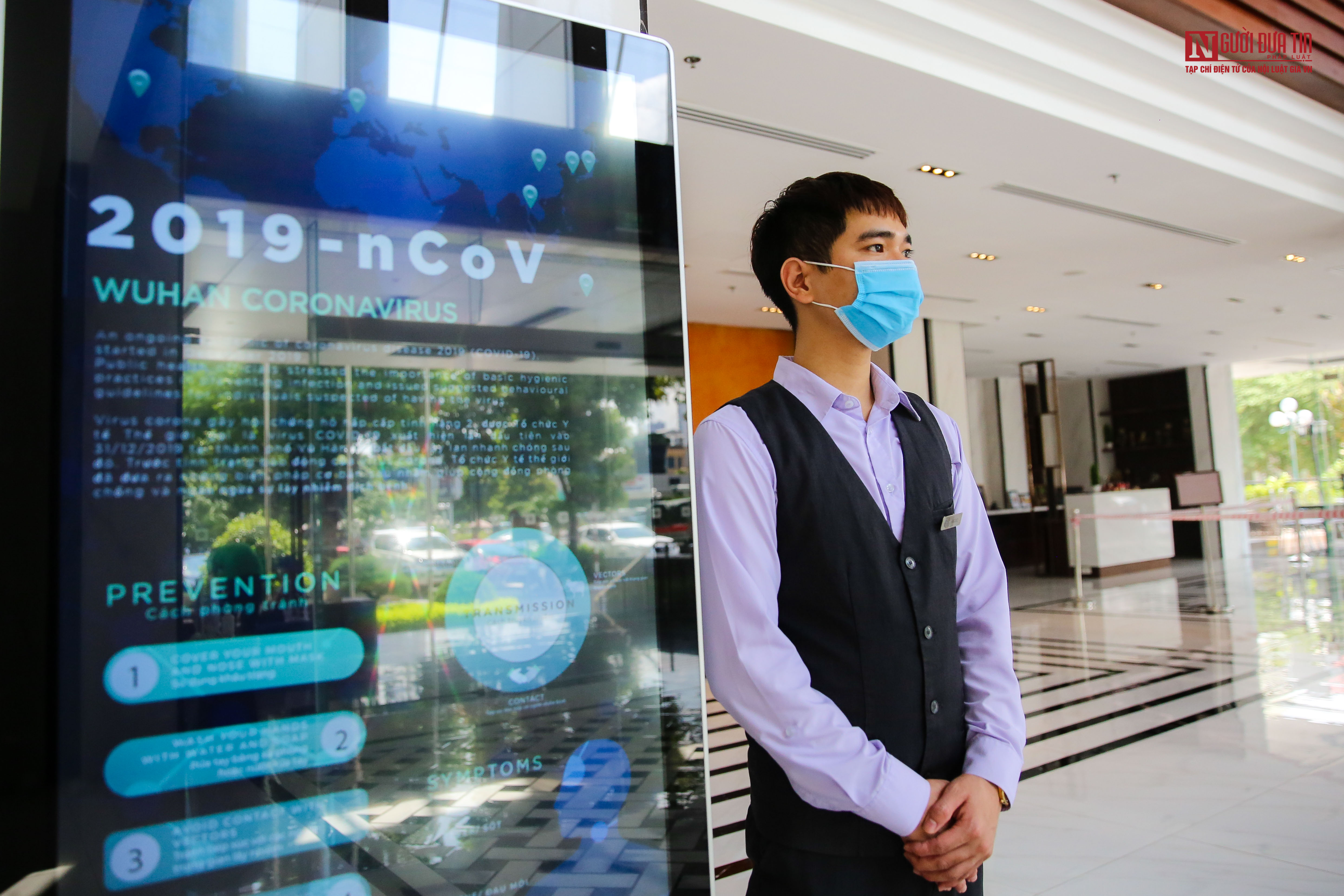 Tin nhanh - Cận cảnh hoạt động của khách sạn được chọn làm nơi cách ly ở Hà Nội (Hình 14).