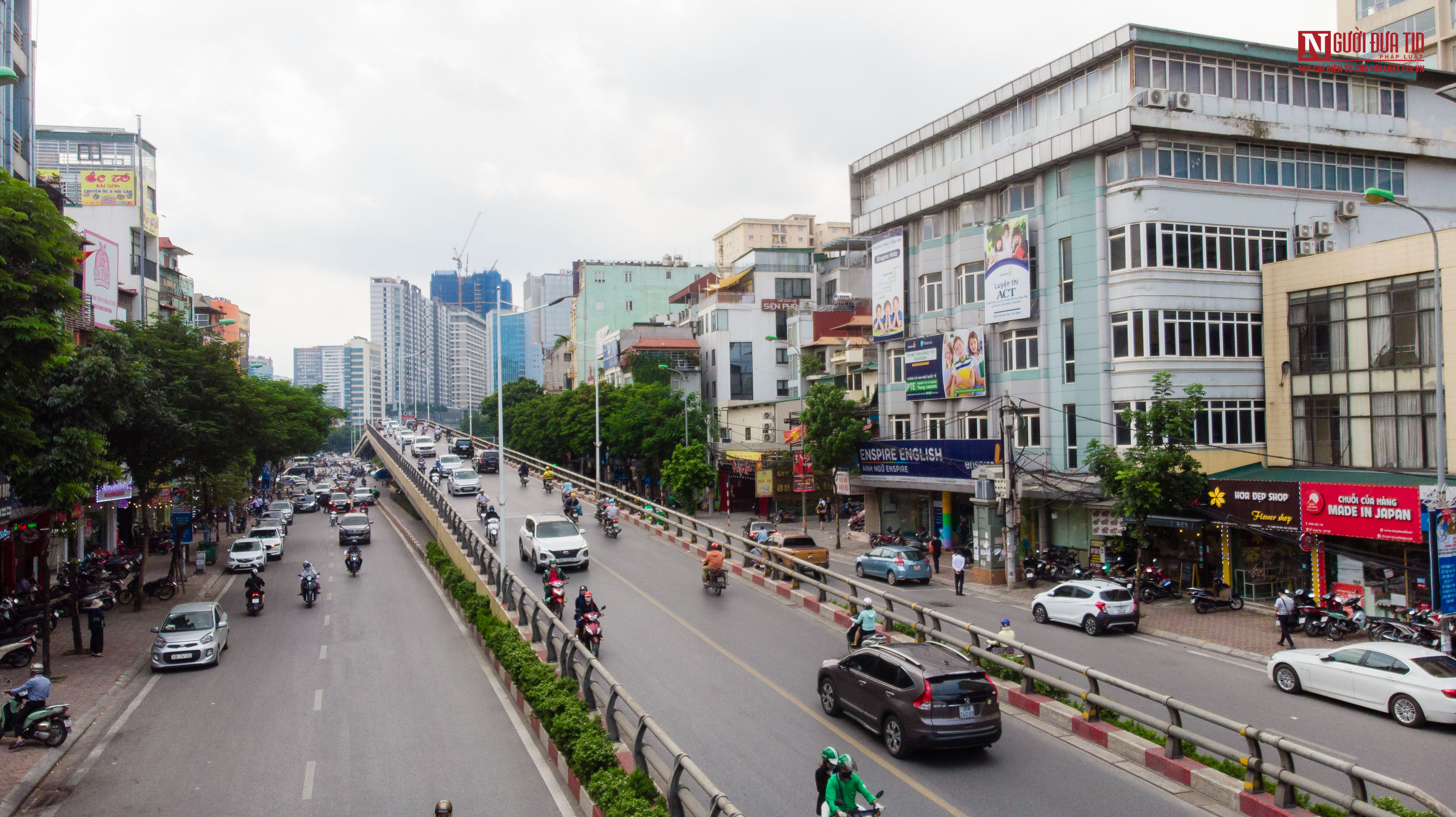 Tin nhanh - Những cầu vượt góp phần cải thiện ách tắc giao thông ở Hà Nội (Hình 8).