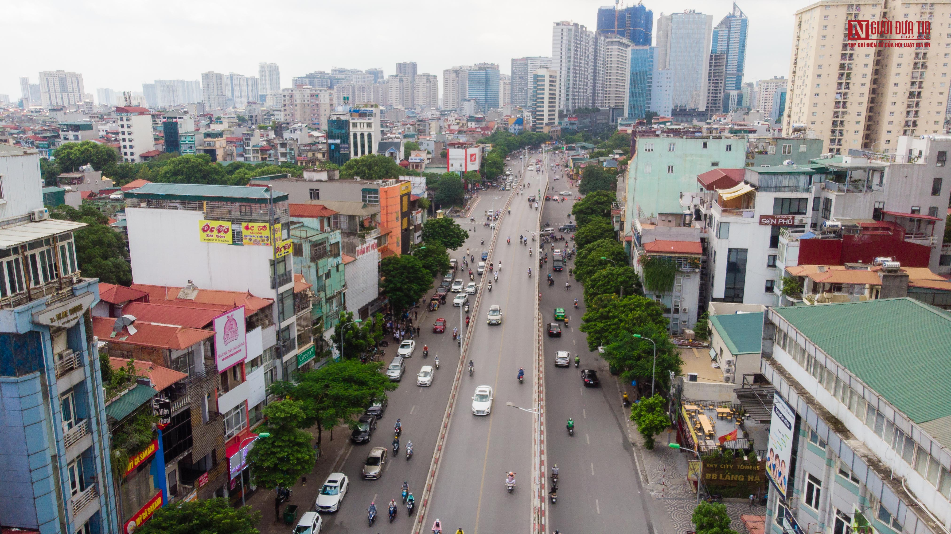 Tin nhanh - Những cầu vượt góp phần cải thiện ách tắc giao thông ở Hà Nội (Hình 7).