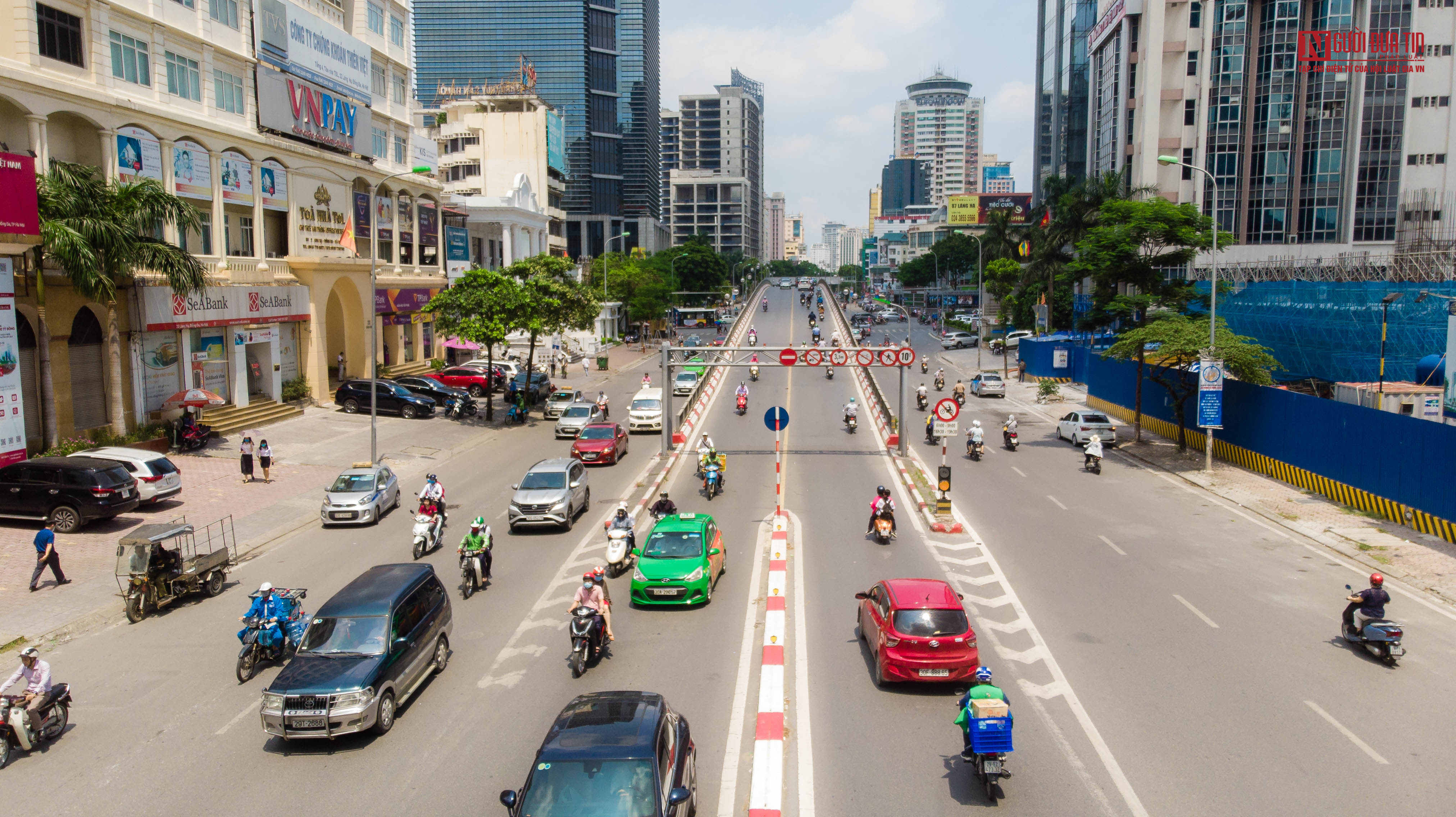 Tin nhanh - Những cầu vượt góp phần cải thiện ách tắc giao thông ở Hà Nội (Hình 6).