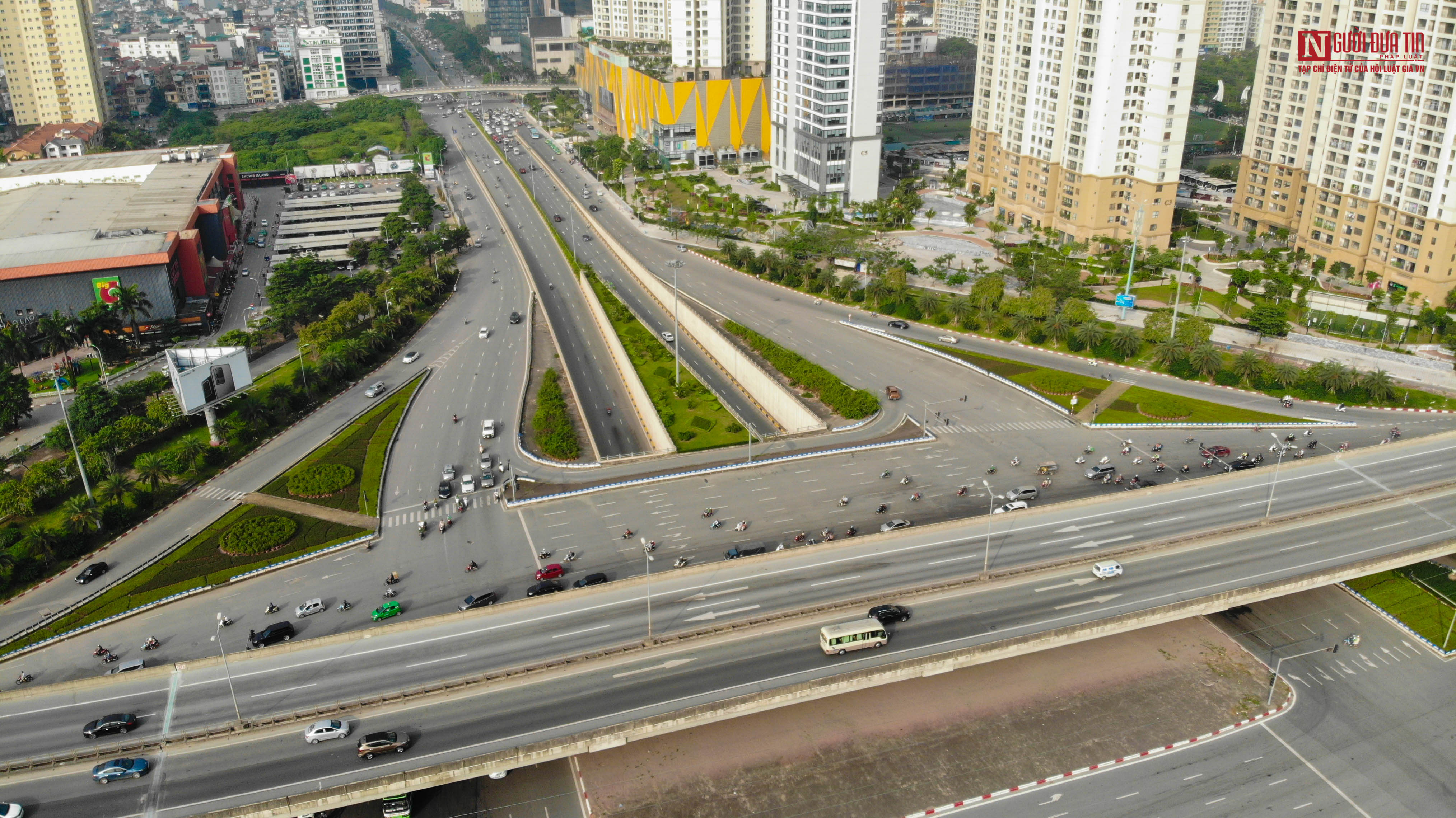 Tin nhanh - Những cầu vượt góp phần cải thiện ách tắc giao thông ở Hà Nội (Hình 12).