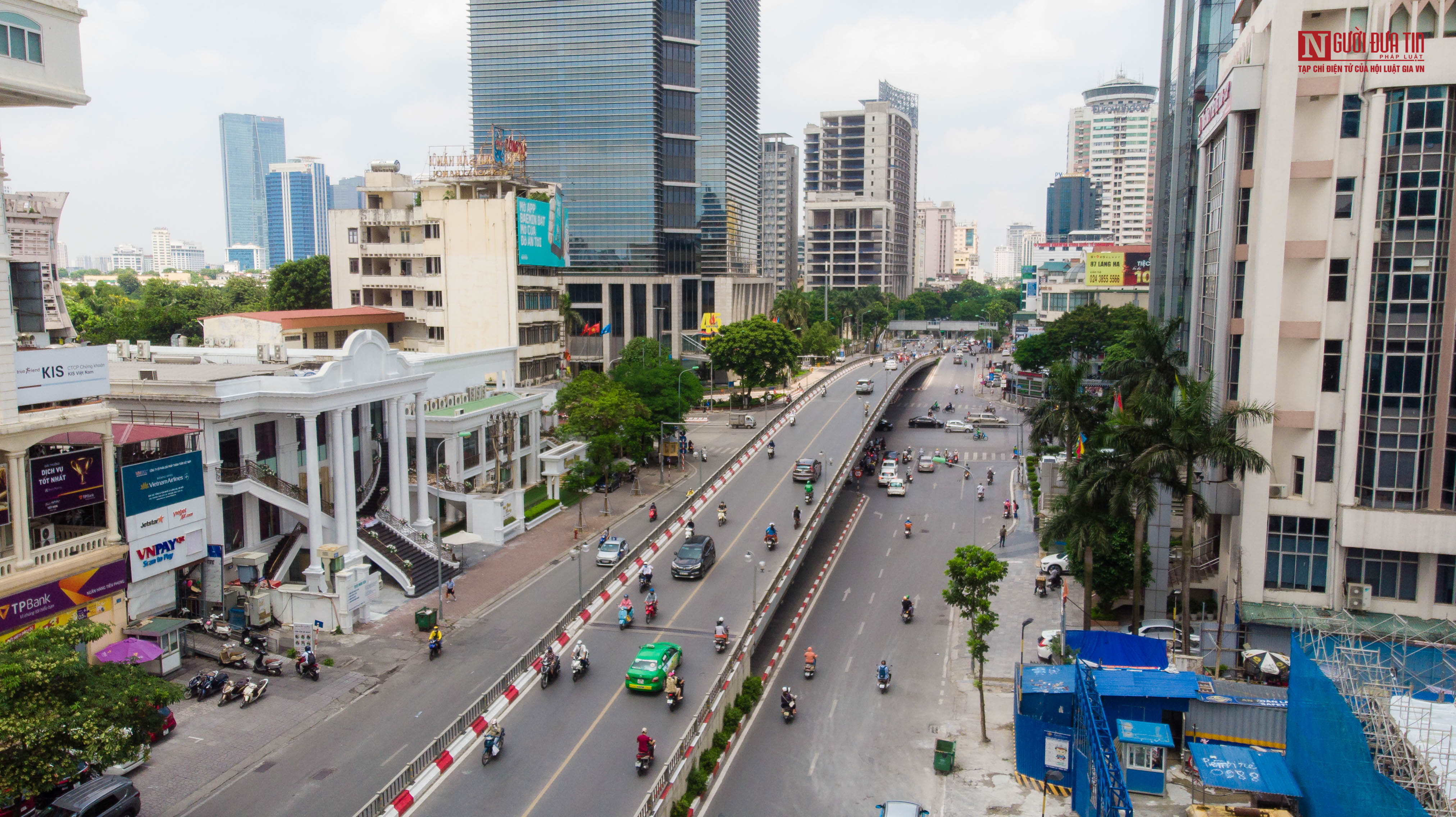 Tin nhanh - Những cầu vượt góp phần cải thiện ách tắc giao thông ở Hà Nội (Hình 5).