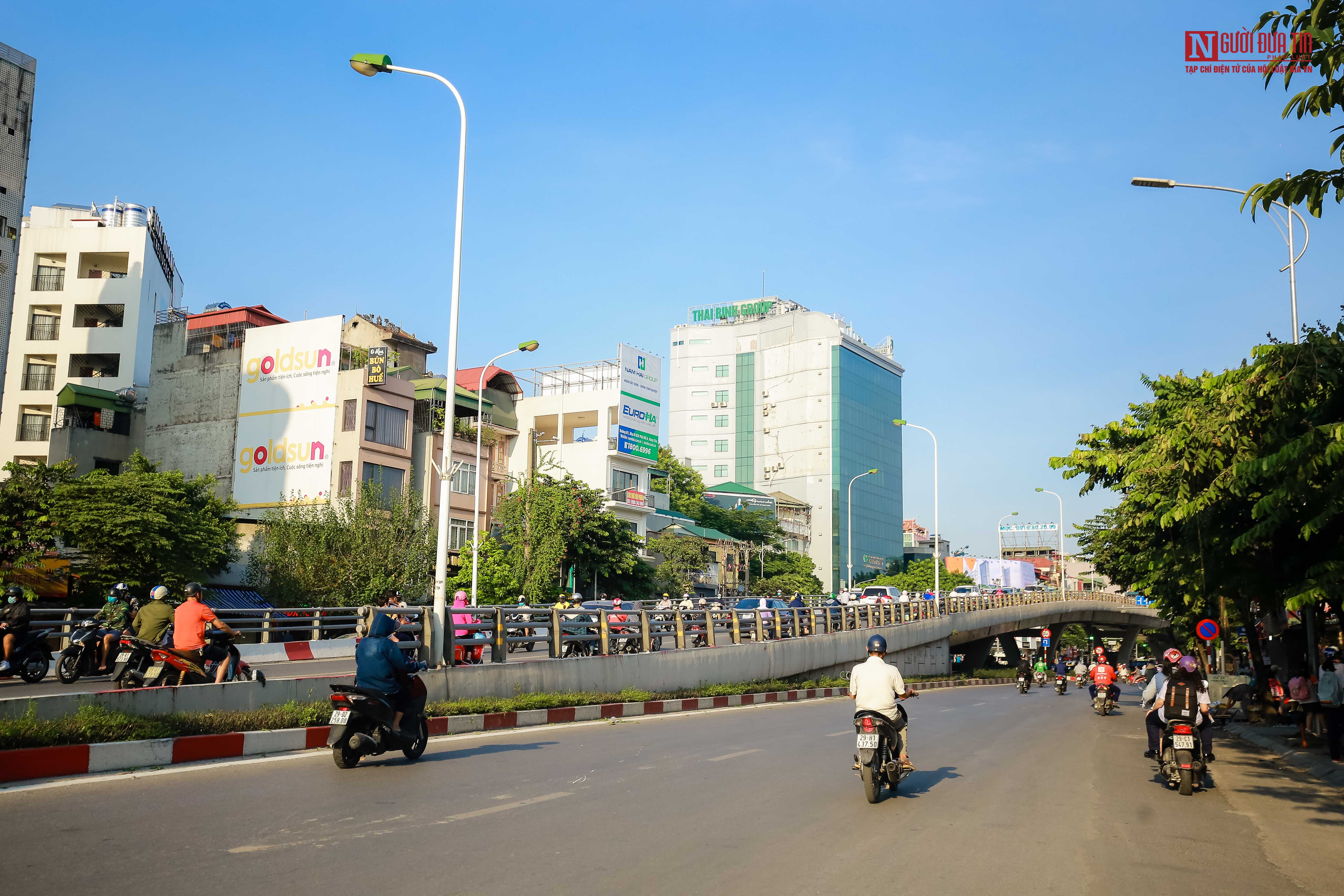 Tin nhanh - Những cầu vượt góp phần cải thiện ách tắc giao thông ở Hà Nội (Hình 13).