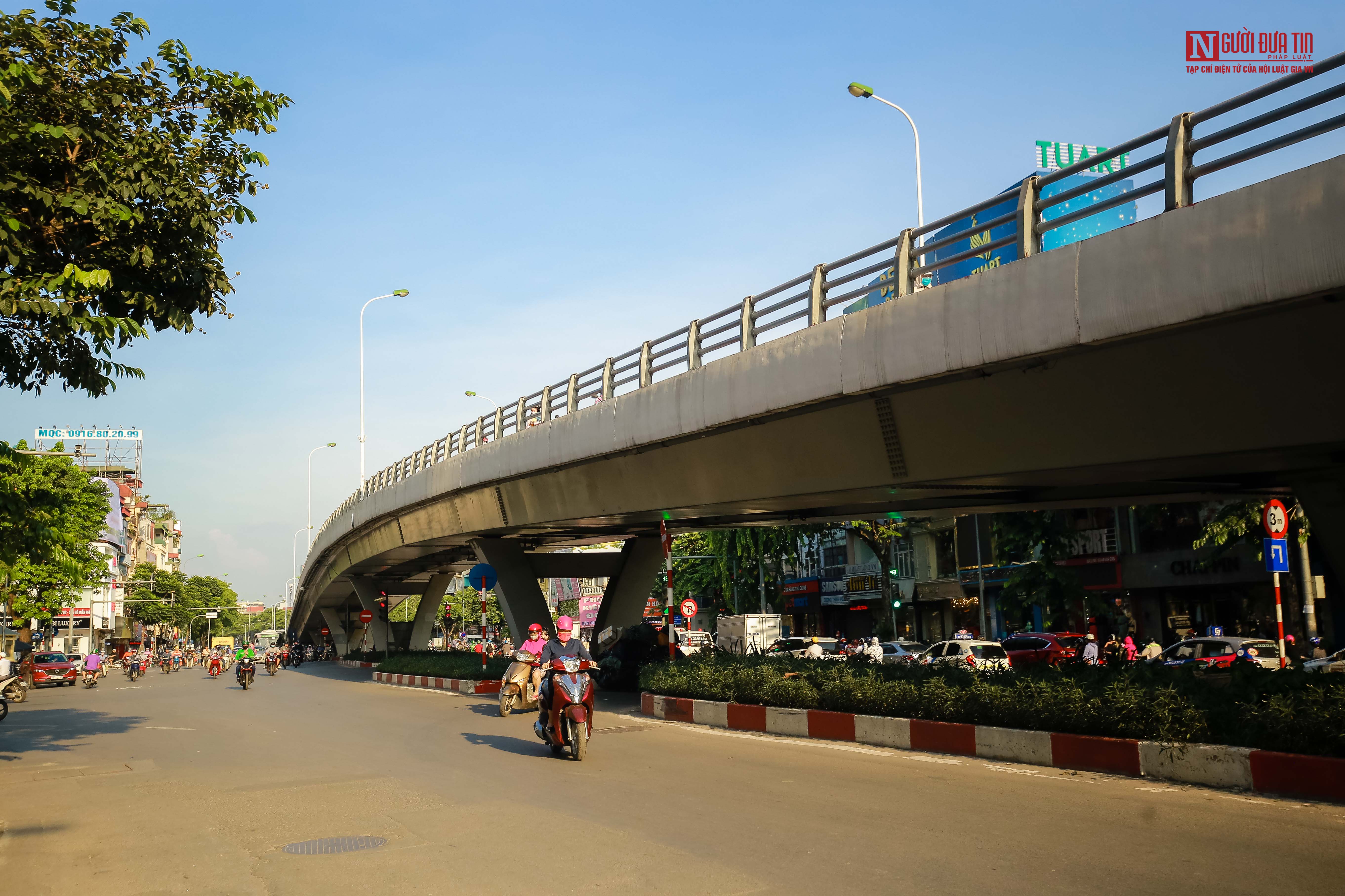 Tin nhanh - Những cầu vượt góp phần cải thiện ách tắc giao thông ở Hà Nội (Hình 14).