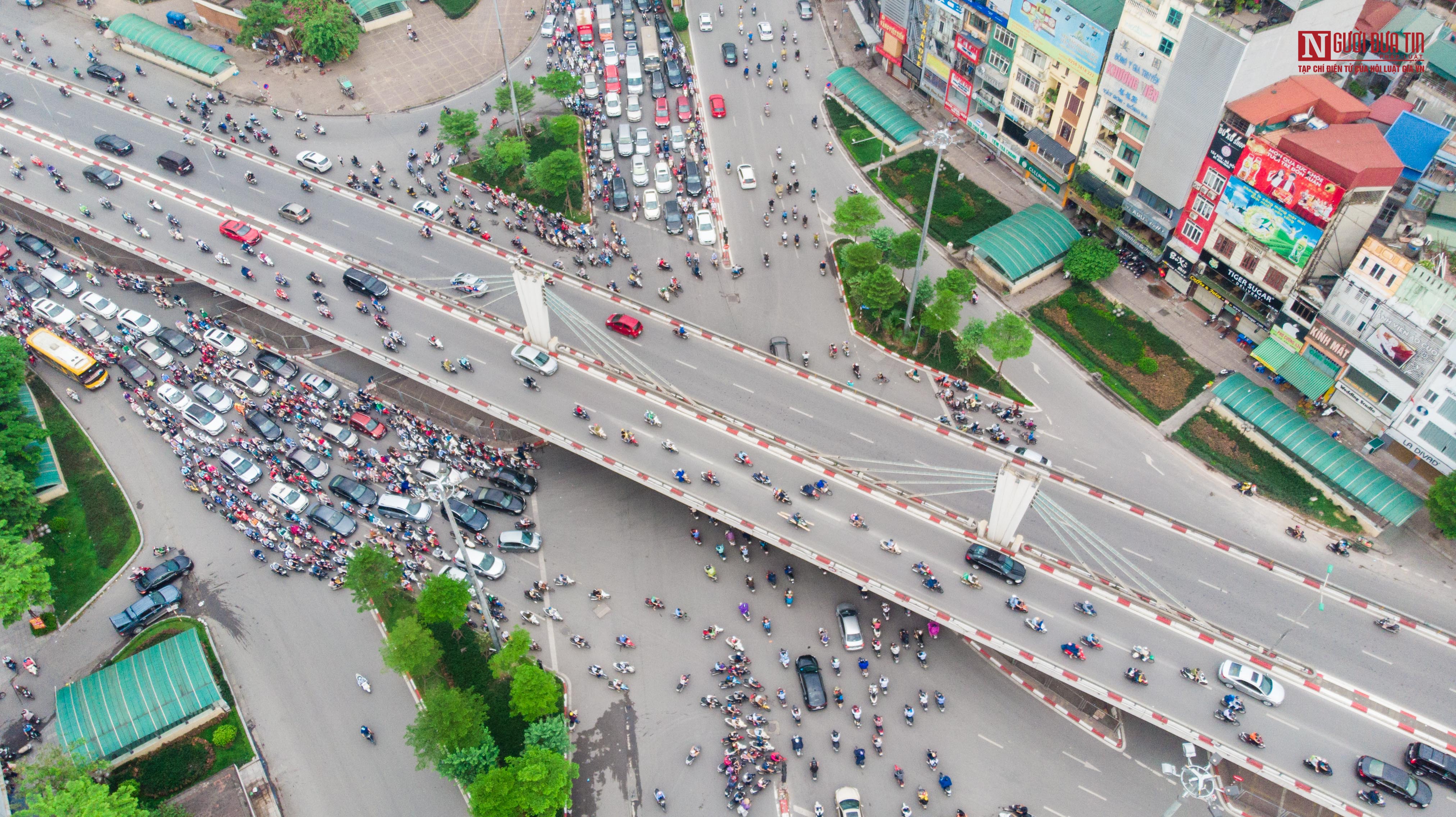 Tin nhanh - Những cầu vượt góp phần cải thiện ách tắc giao thông ở Hà Nội (Hình 4).