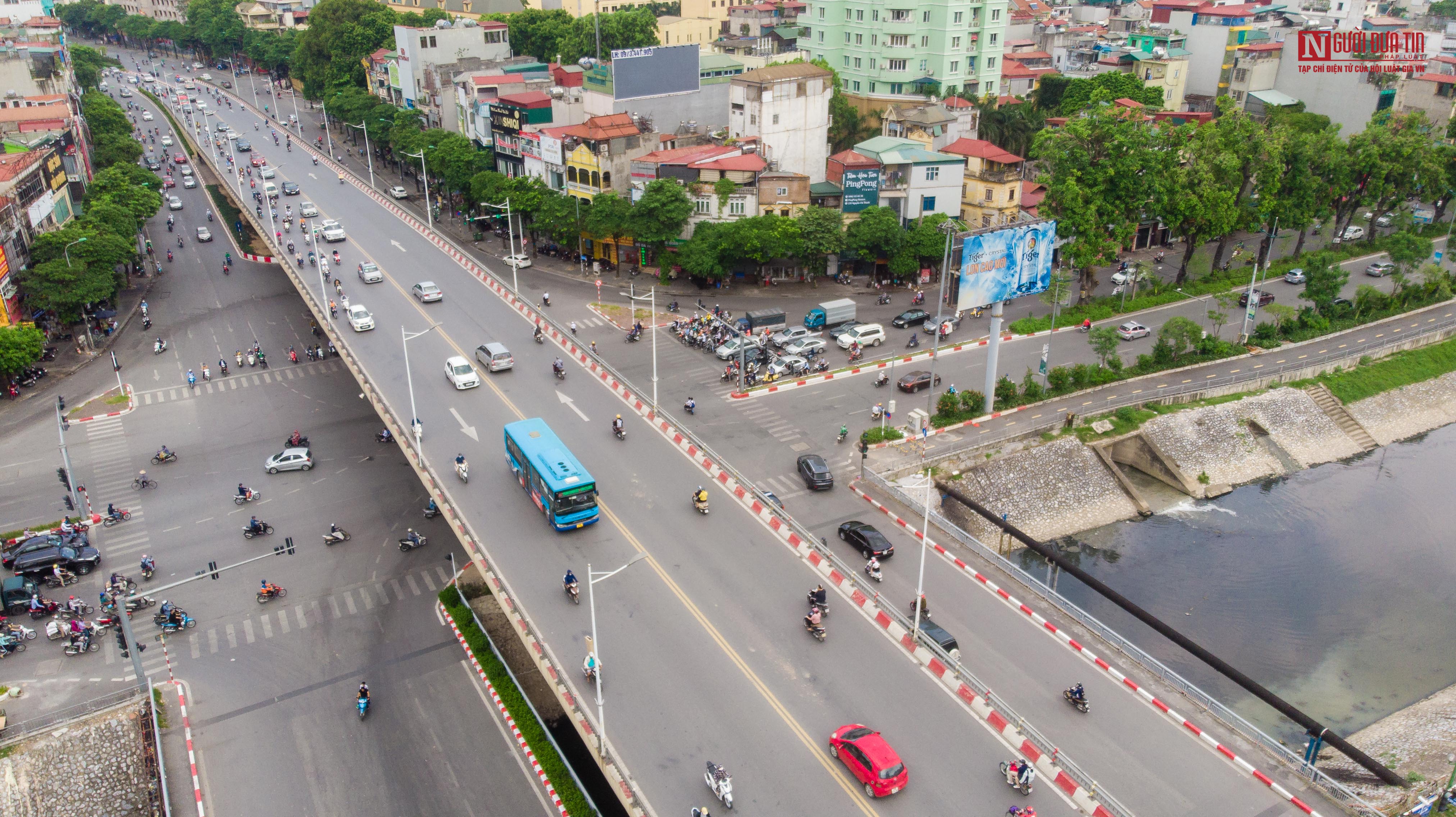 Tin nhanh - Những cầu vượt góp phần cải thiện ách tắc giao thông ở Hà Nội (Hình 9).