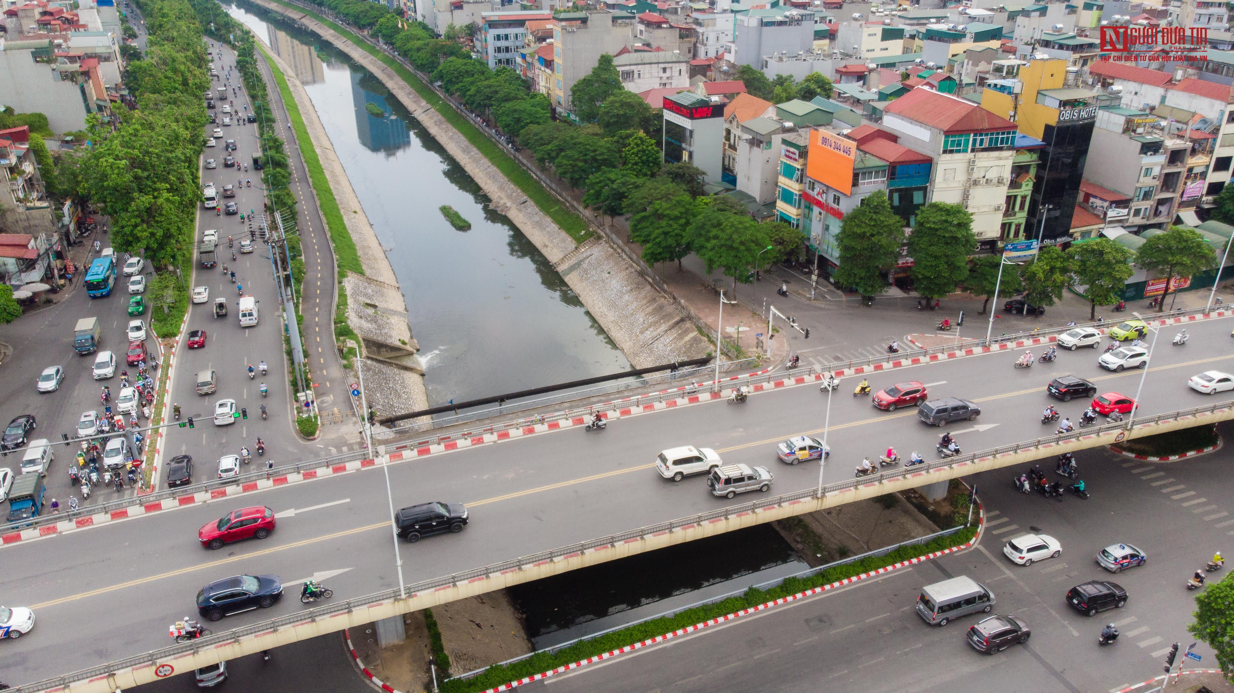 Tin nhanh - Những cầu vượt góp phần cải thiện ách tắc giao thông ở Hà Nội (Hình 10).