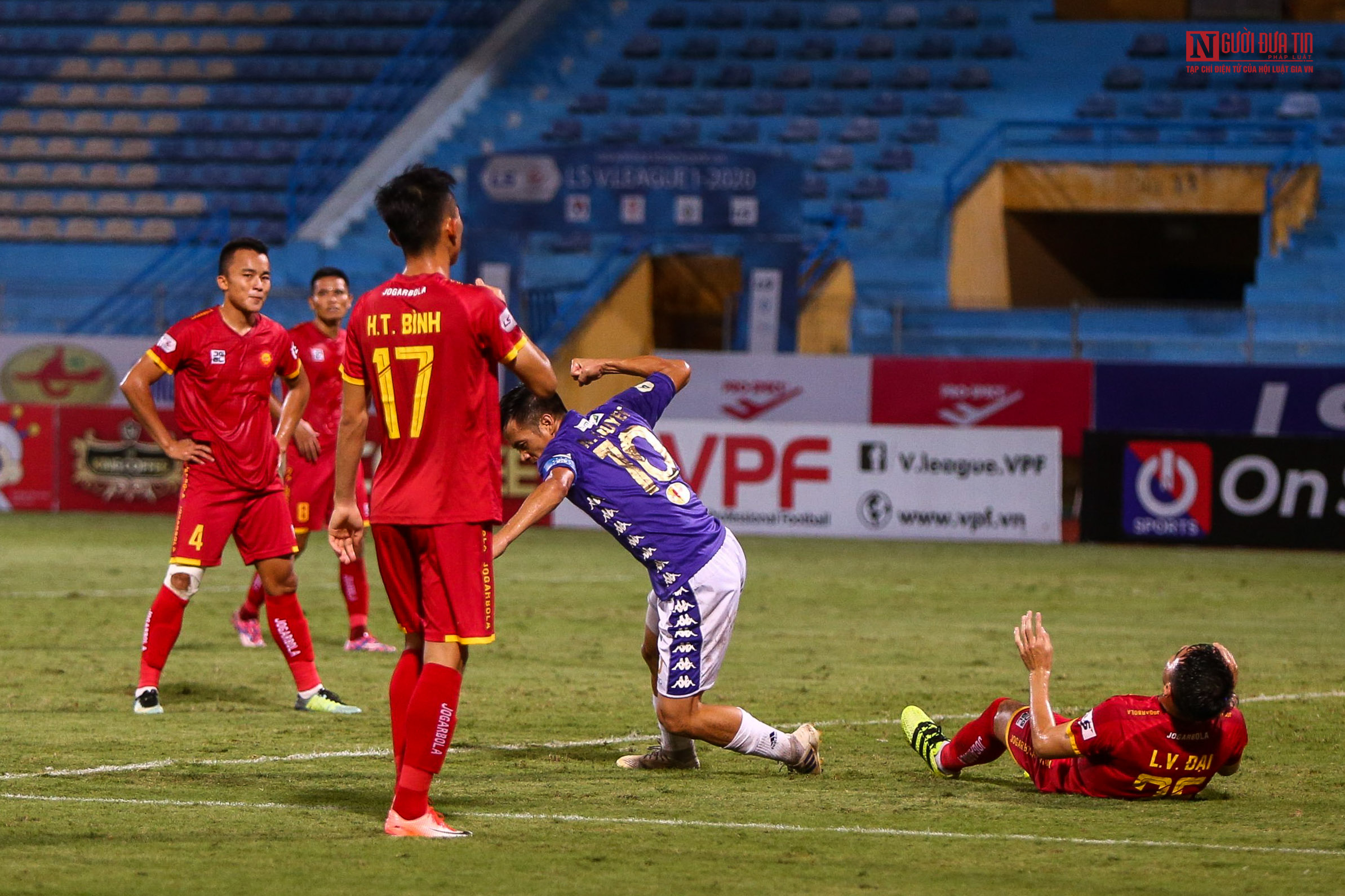 Thể thao - Văn Quyết lên tiếng, Hà Nội FC giữ lại 1 điểm trước Thanh Hoá tại Hàng Đẫy (Hình 14).