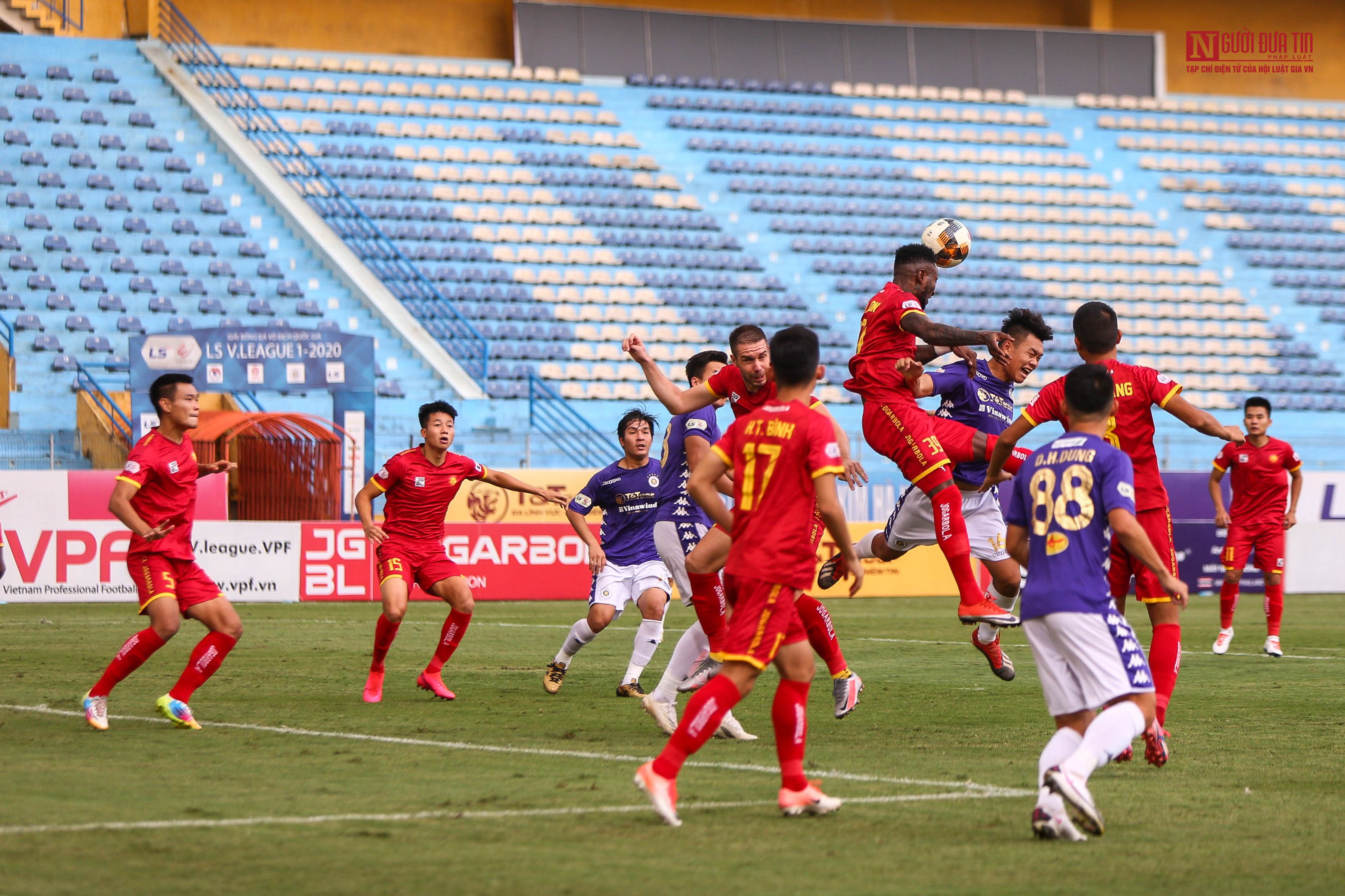 Thể thao - Văn Quyết lên tiếng, Hà Nội FC giữ lại 1 điểm trước Thanh Hoá tại Hàng Đẫy (Hình 2).