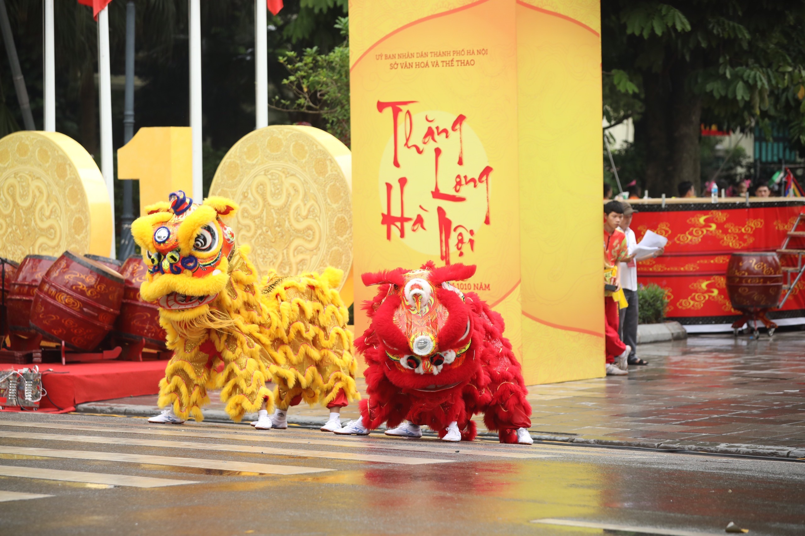 Văn hoá - Mãn nhãn Liên hoan nghệ thuật múa Rồng chào mừng kỷ niệm 1010 năm Thăng Long - Hà Nội (Hình 11).