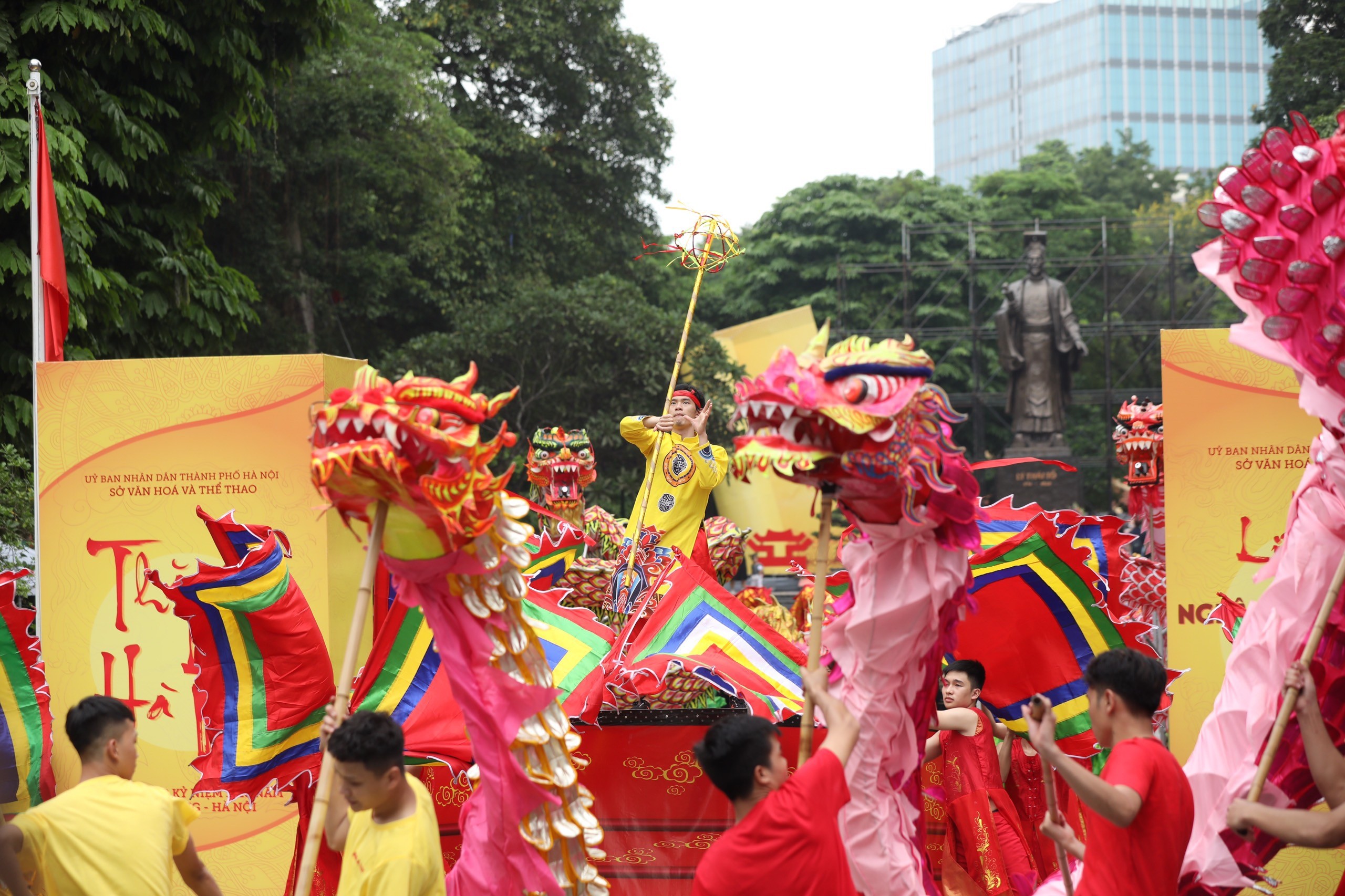 Văn hoá - Mãn nhãn Liên hoan nghệ thuật múa Rồng chào mừng kỷ niệm 1010 năm Thăng Long - Hà Nội (Hình 5).