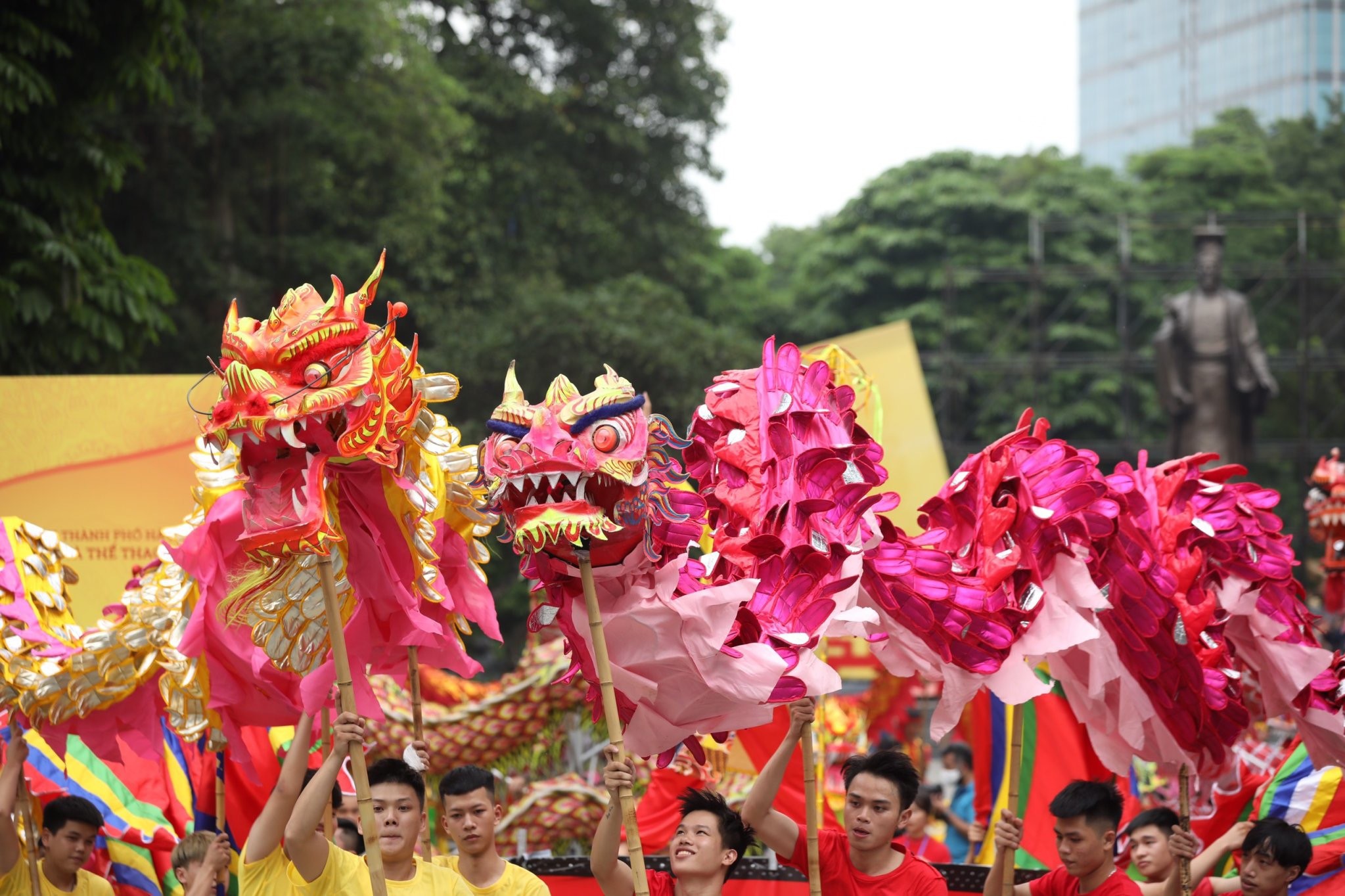 Văn hoá - Mãn nhãn Liên hoan nghệ thuật múa Rồng chào mừng kỷ niệm 1010 năm Thăng Long - Hà Nội (Hình 7).