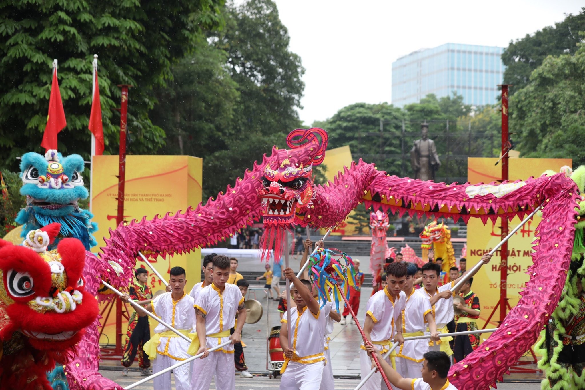 Văn hoá - Mãn nhãn Liên hoan nghệ thuật múa Rồng chào mừng kỷ niệm 1010 năm Thăng Long - Hà Nội (Hình 6).