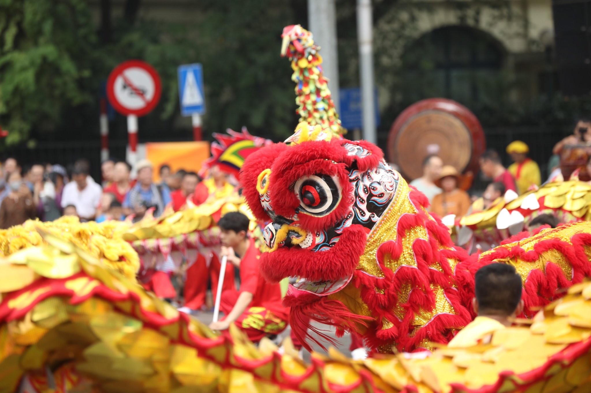 Văn hoá - Mãn nhãn Liên hoan nghệ thuật múa Rồng chào mừng kỷ niệm 1010 năm Thăng Long - Hà Nội (Hình 16).