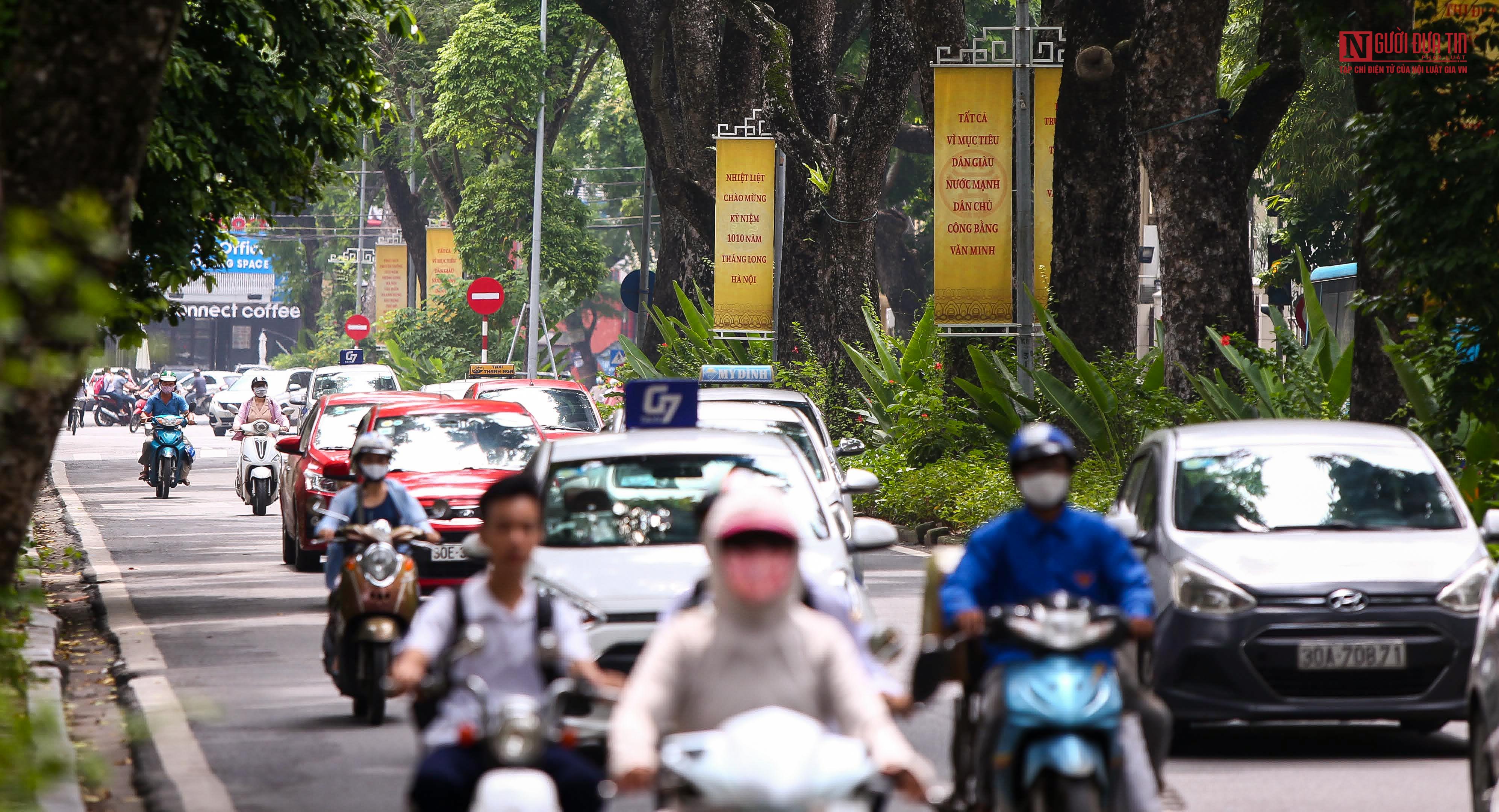 Tin nhanh - Trang hoàng kỷ niệm 1010 năm Thăng Long-Hà Nội (Hình 5).