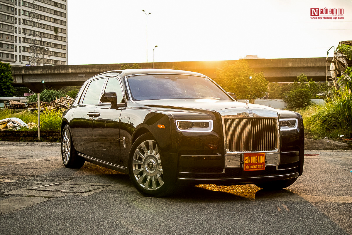 Tin nhanh - Rolls-Royce Phantom VIII giá hơn 70 tỷ có gì đặc biệt?