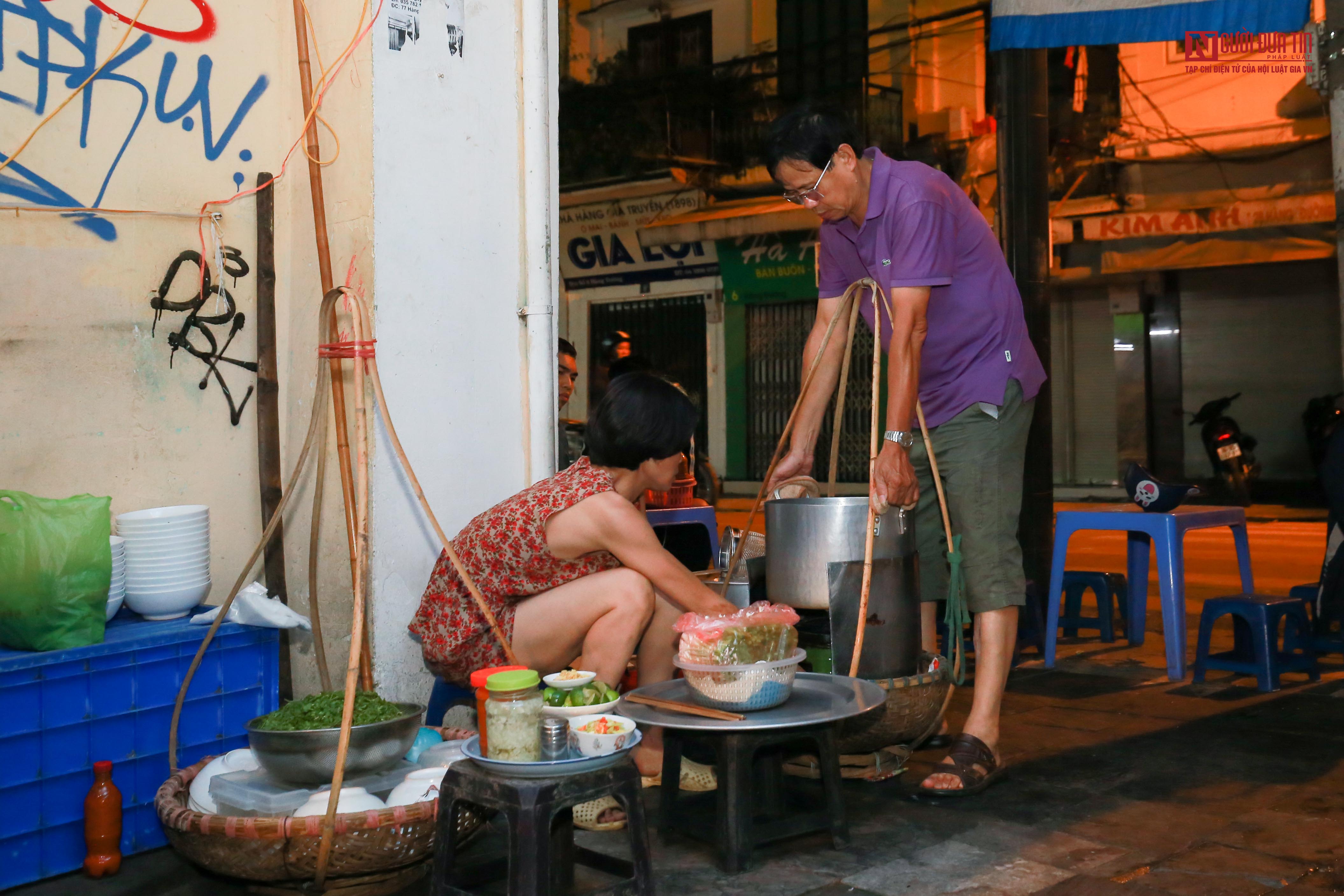 Tin nhanh - Điều đặc biệt tại quán phở gánh '30 năm không ngủ' (Hình 5).