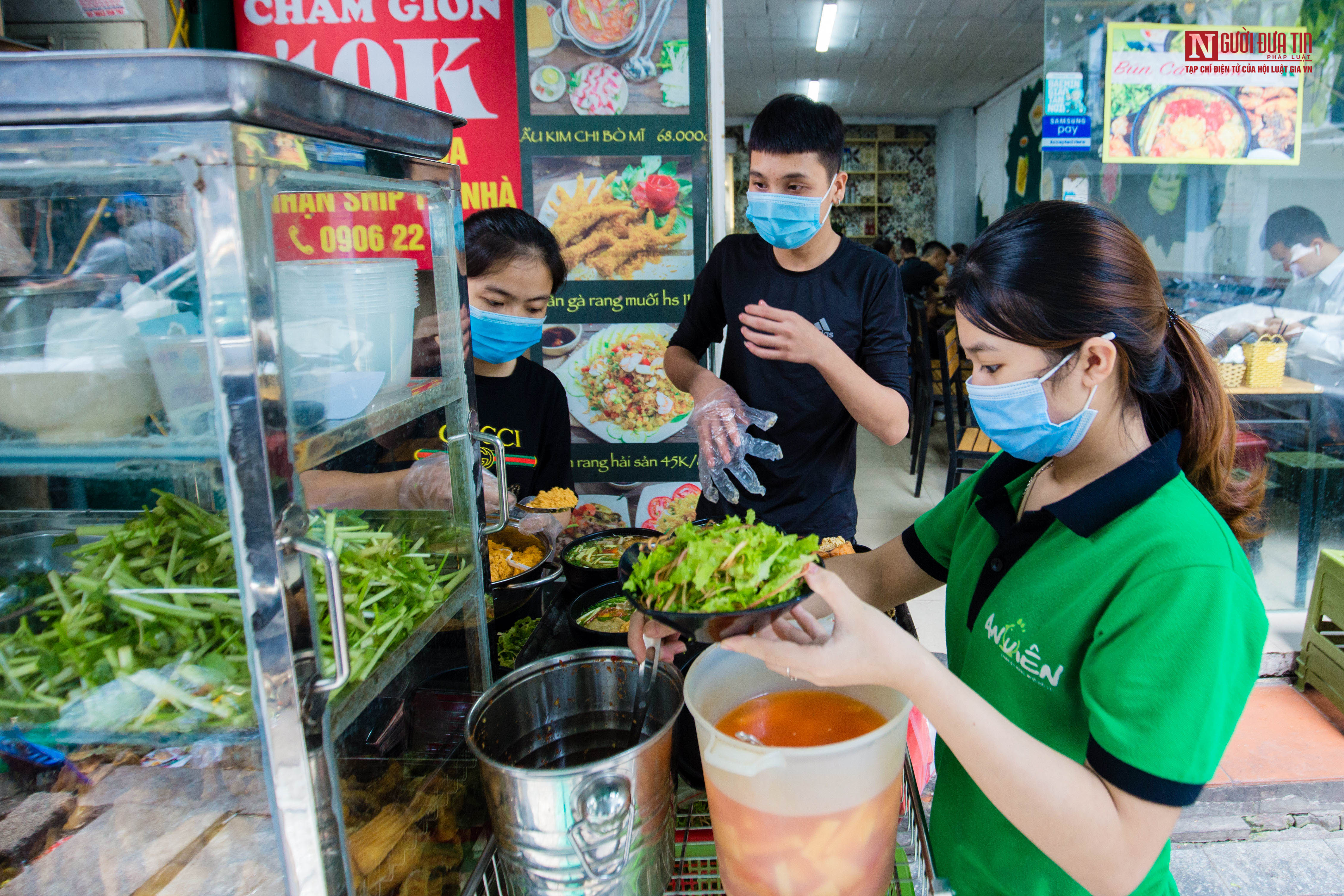 Dân sinh - Mục sở thị quán bún cá chấm bán 300 - 400 bát/ngày có doanh thu khủng (Hình 10).