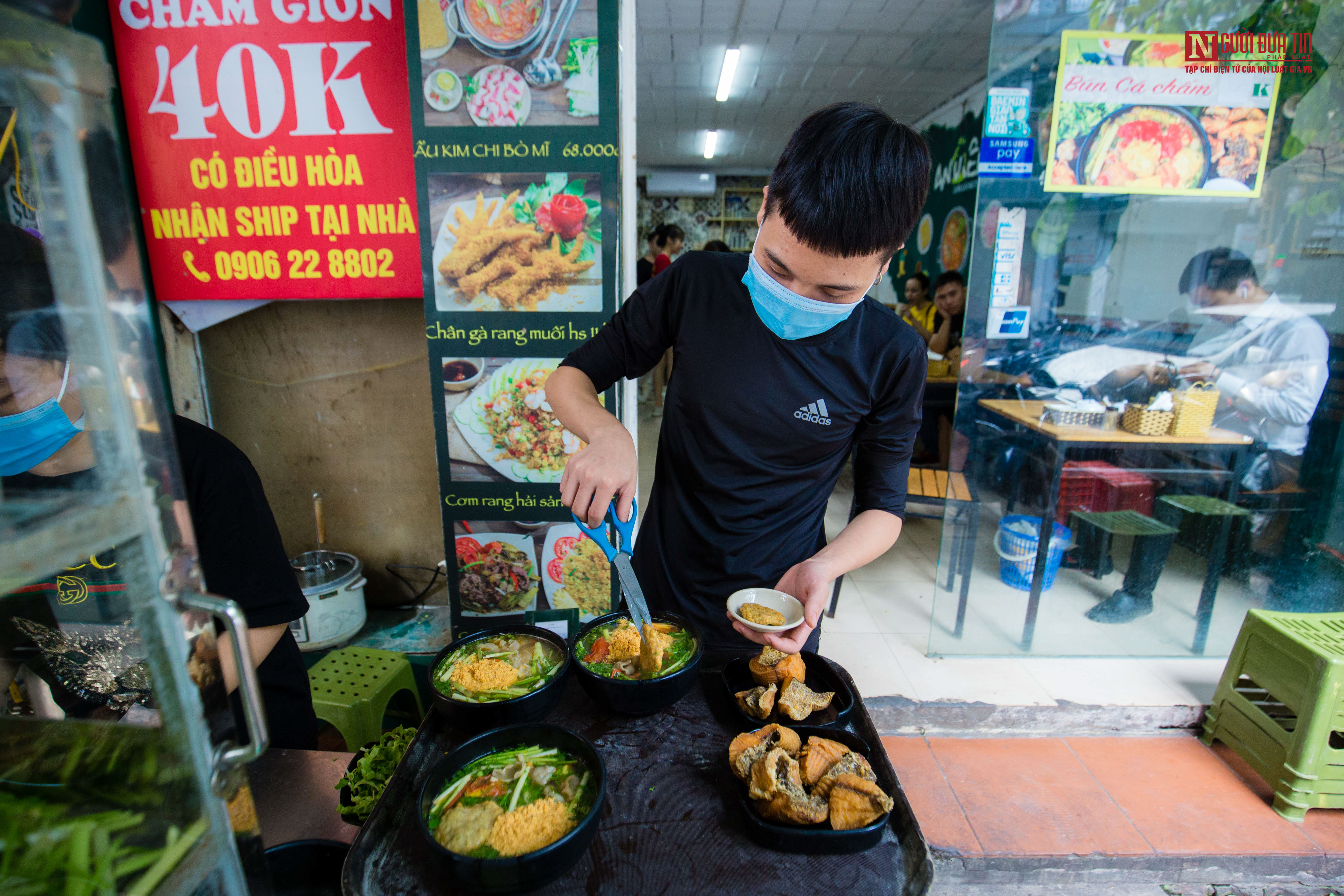 Dân sinh - Mục sở thị quán bún cá chấm bán 300 - 400 bát/ngày có doanh thu khủng (Hình 9).